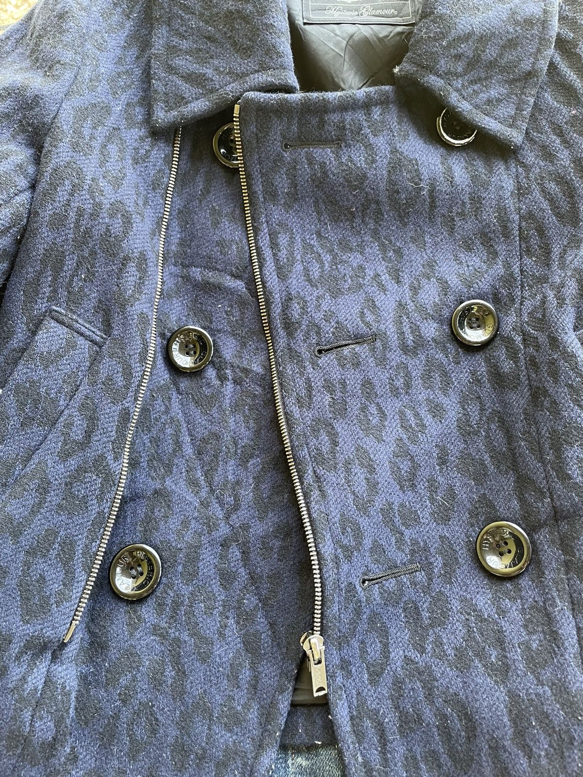 Hysteric Glamour Hysteric Glamour Wool Jacket Size XS / US 0-2 / IT 36-38 - 9 Thumbnail