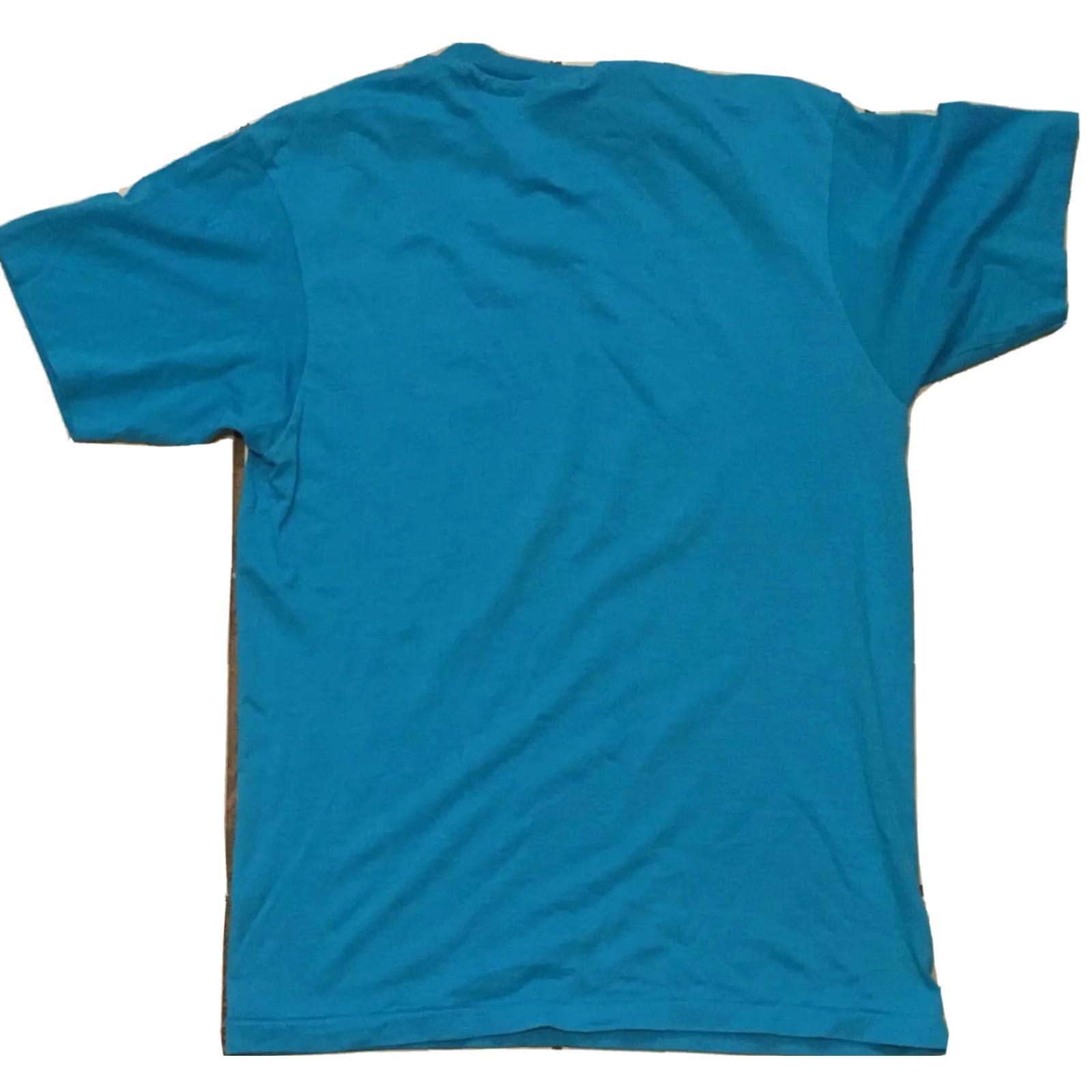 Hanes VINTAGE Hanes Fifty Fifty The Pub GOLF 1988 T Shirt 80s Made In USA Size M Blue Short Sleeve Mens Graphic Tee Size US M / EU 48-50 / 2 - 6 Thumbnail