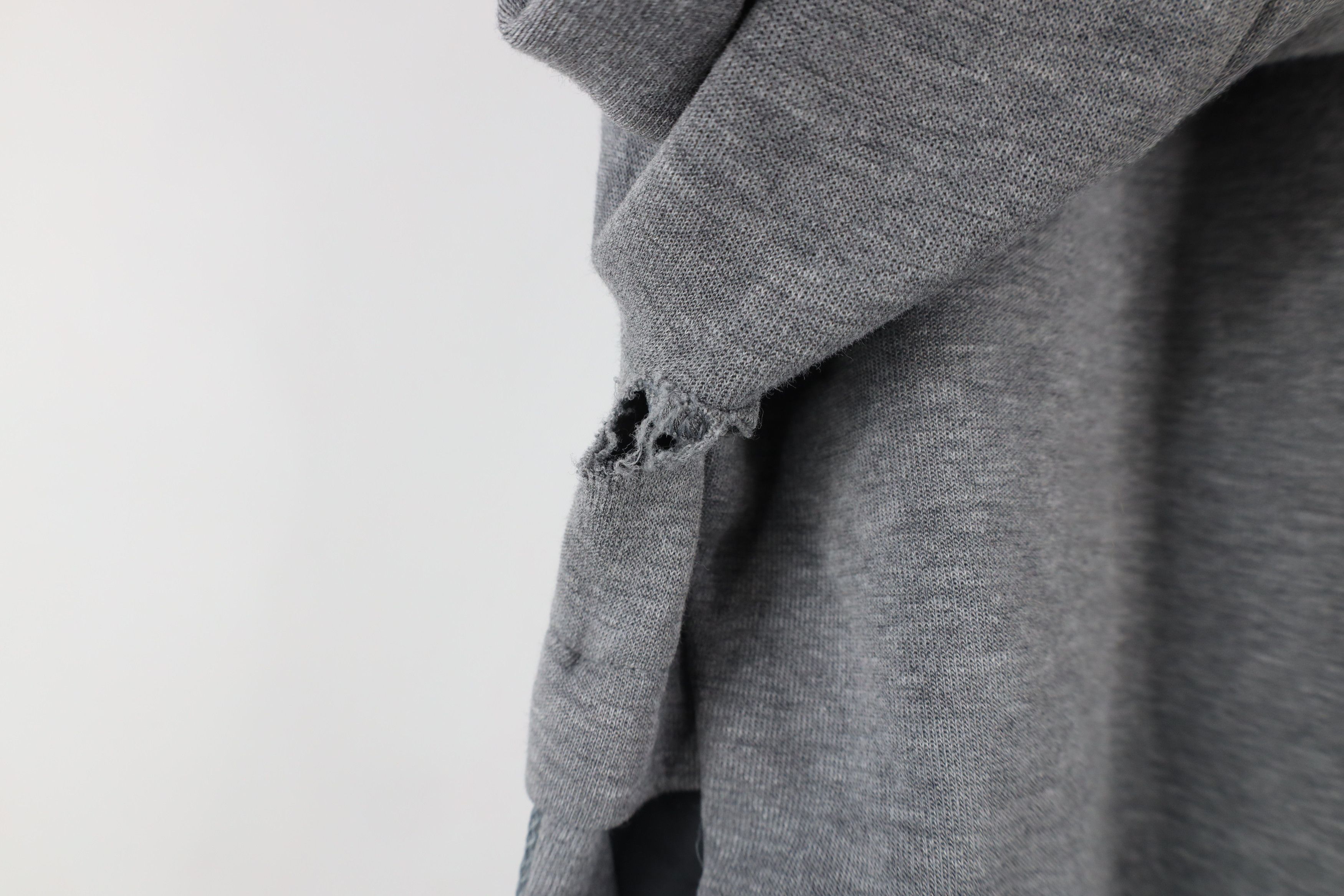 Nike Nike Tech Fleece Full Zip Hoodie Sweatshirt Gray AS IS Size US S / EU 44-46 / 1 - 7 Thumbnail