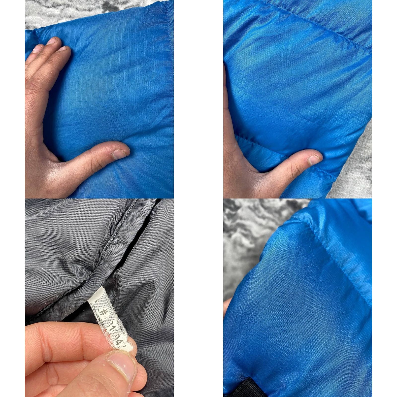 The North Face The North Face Nuptse 1996 700 Puffer Jacket Down Men M Banff Blue Jacket Size US M / EU 48-50 / 2 - 11 Thumbnail