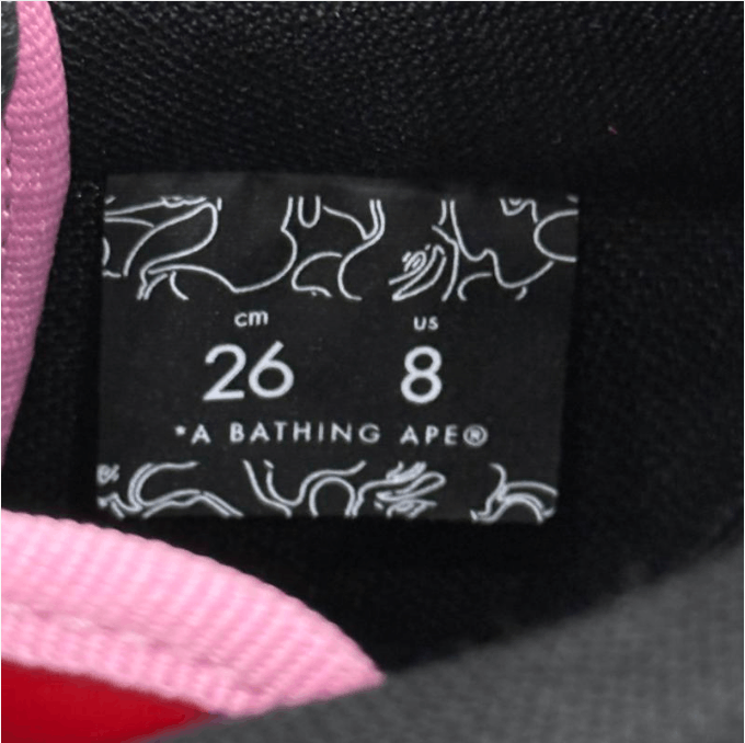 Bape ABATHINGAPE low cut board shoes for men Size US 8 / EU 41 - 12 Thumbnail