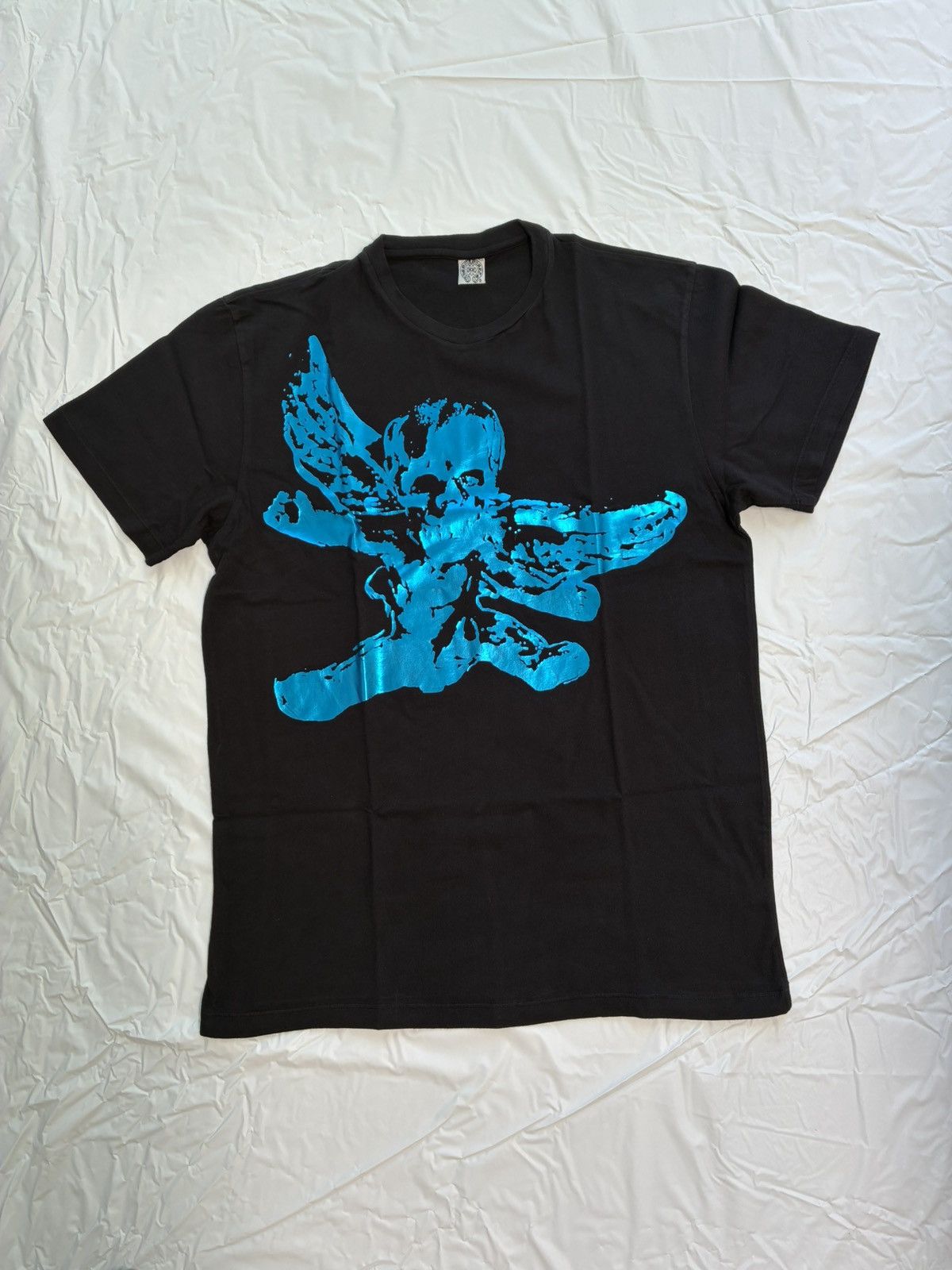 Chrome Hearts Chrome Hearts Foti metallic blue t-shirt Size US S / EU 44-46 / 1 - 1 Thumbnail