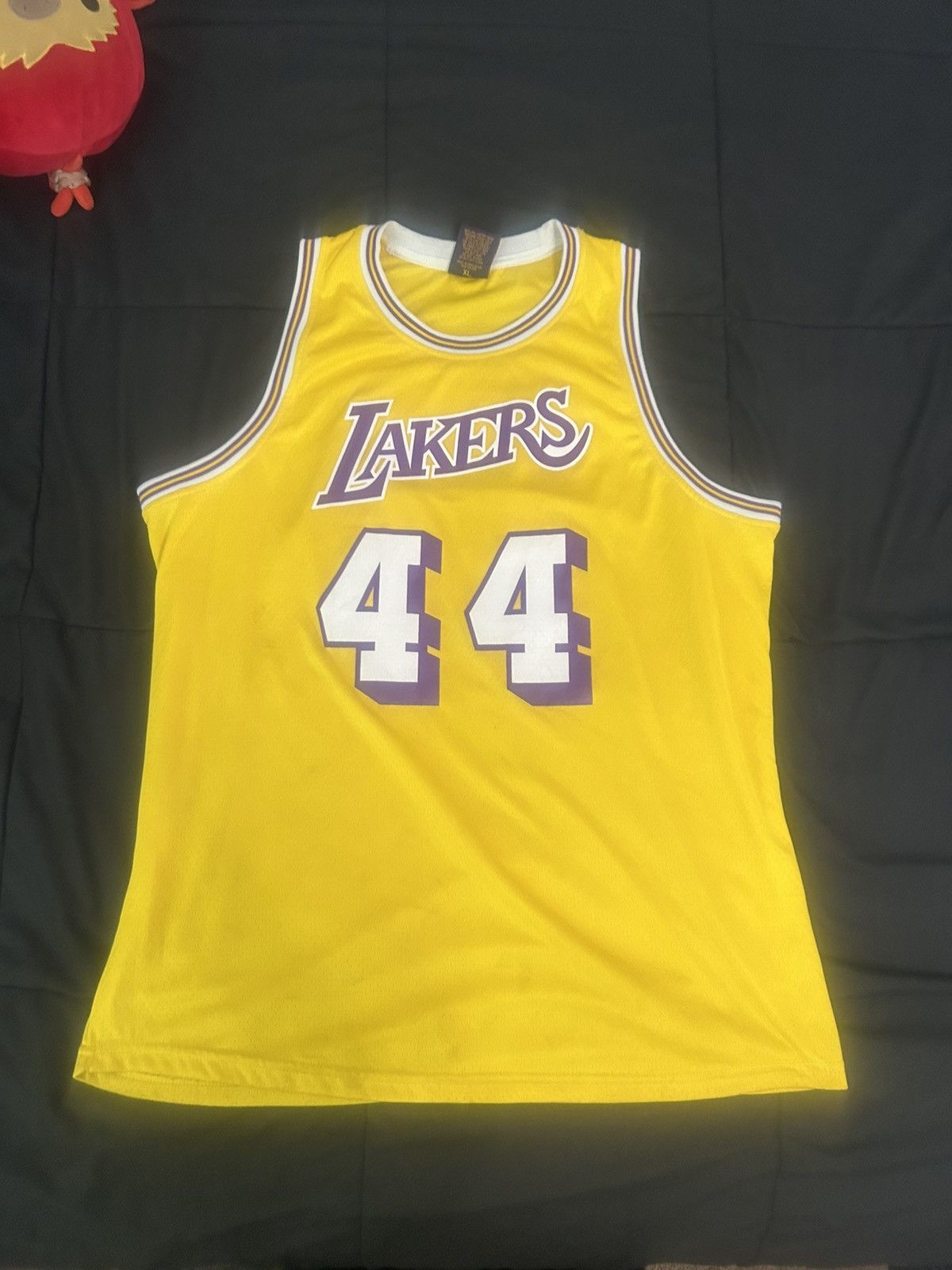 Other Jerry west jersey Size US XL / EU 56 / 4 - 2 Thumbnail