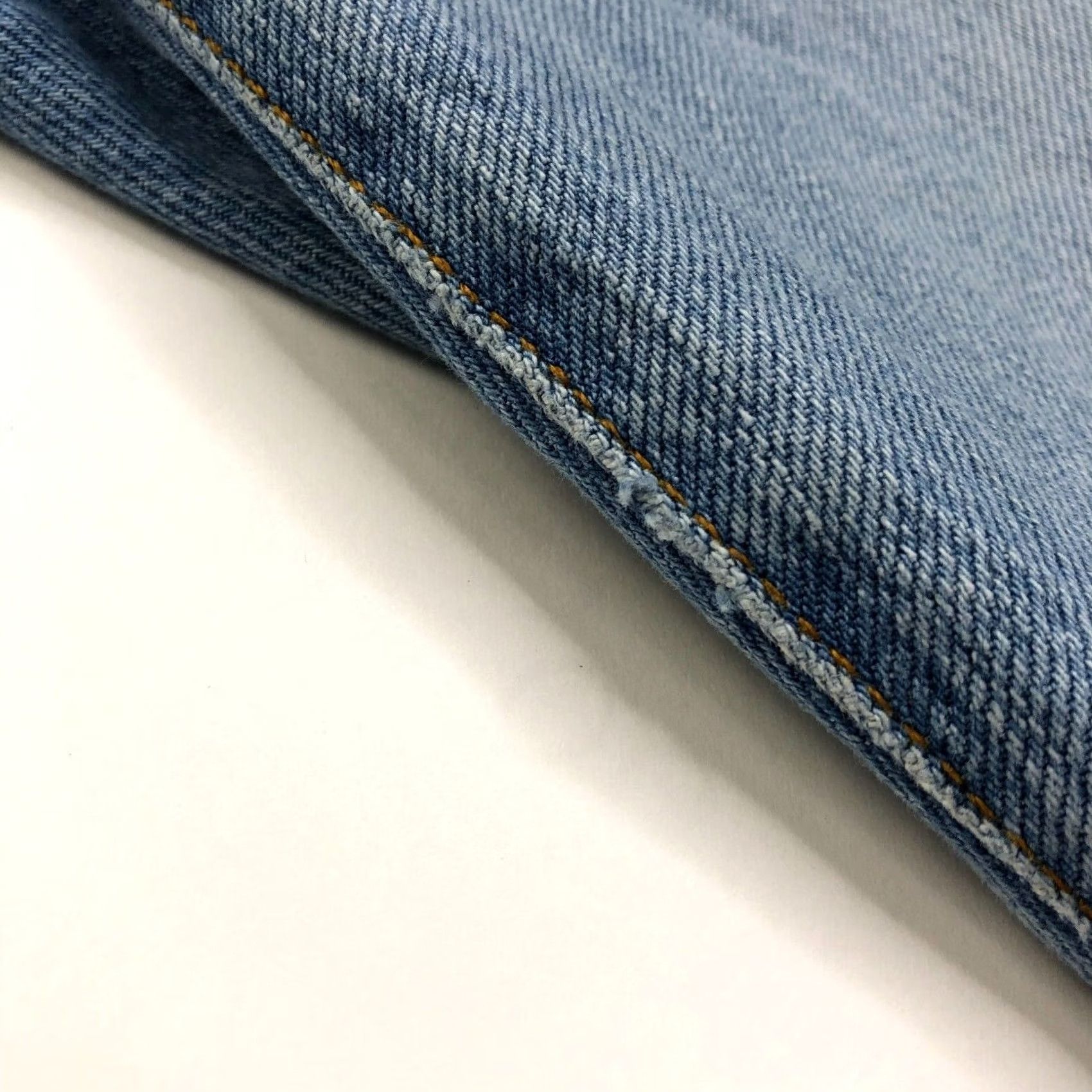 Frame FRAME Le Original 28 HIGH RISE Denim Jeans Distressed 5-Pocket Straight Womens 28 Blue 29W 27L Size 28" / US 6 / IT 42 - 6 Thumbnail