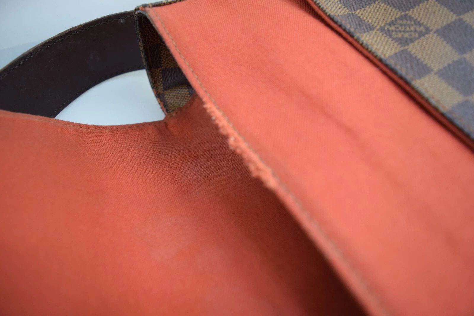 Louis Vuitton Louis Vuitton Bastille Crossbody Bag Damier Ebene N45258 Size ONE SIZE - 13 Thumbnail