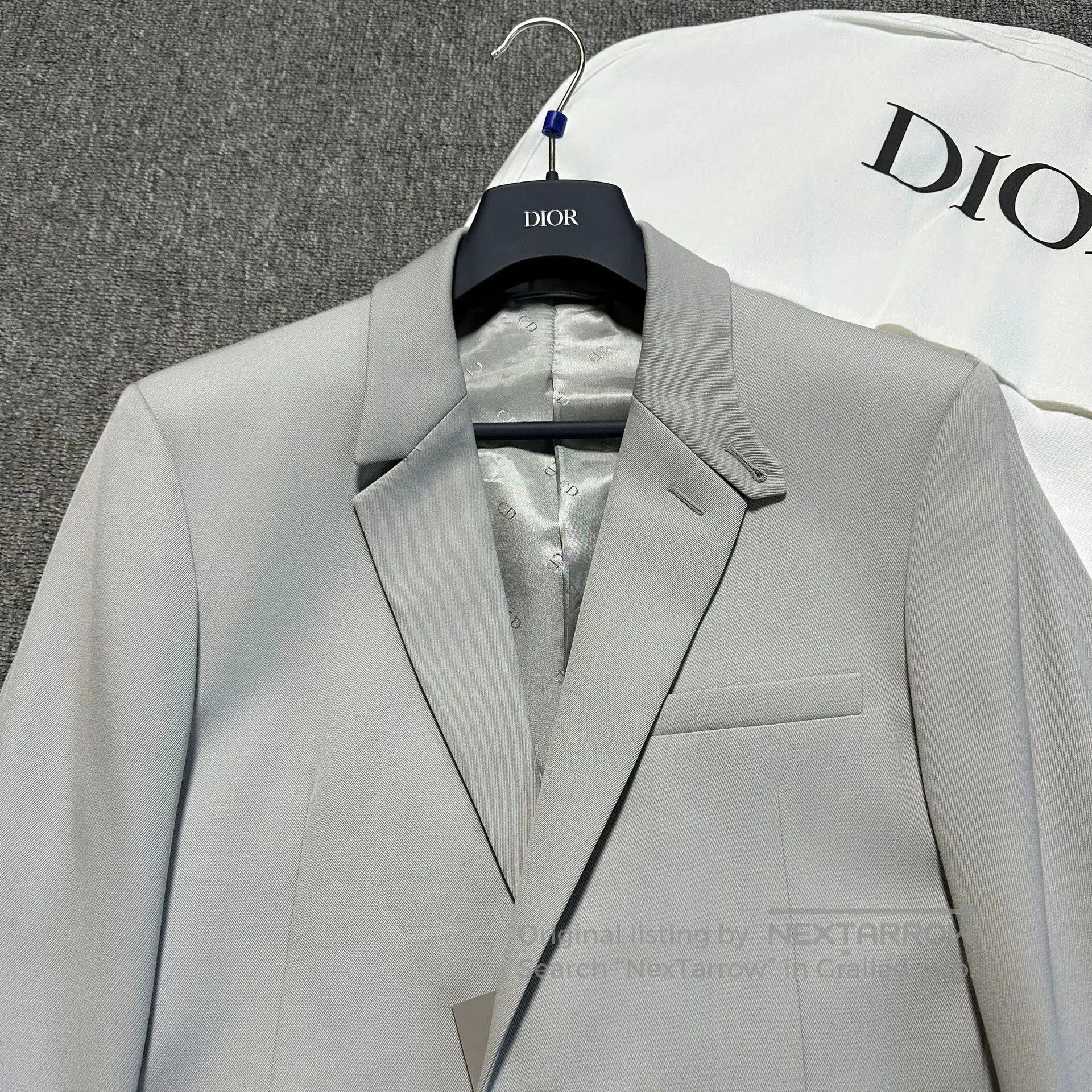 Dior dior ice silver wool suit jacket. Size US L / EU 52-54 / 3 - 2 Thumbnail