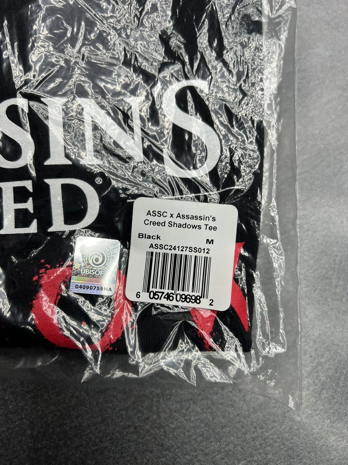 Anti Social Social Club ASSC x Assassins Creed T-Shirt Size US M / EU 48-50 / 2 - 5 Thumbnail