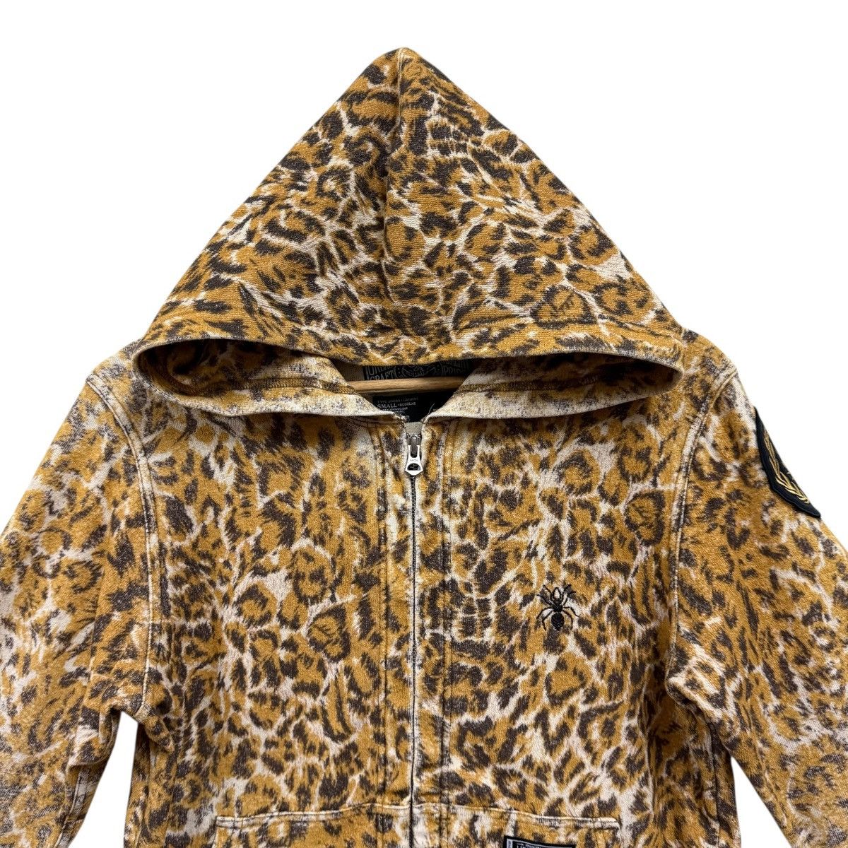 Neighborhood Neighborhood Leopard Sweater Hoodie Full Zip Size US M / EU 48-50 / 2 - 3 Thumbnail