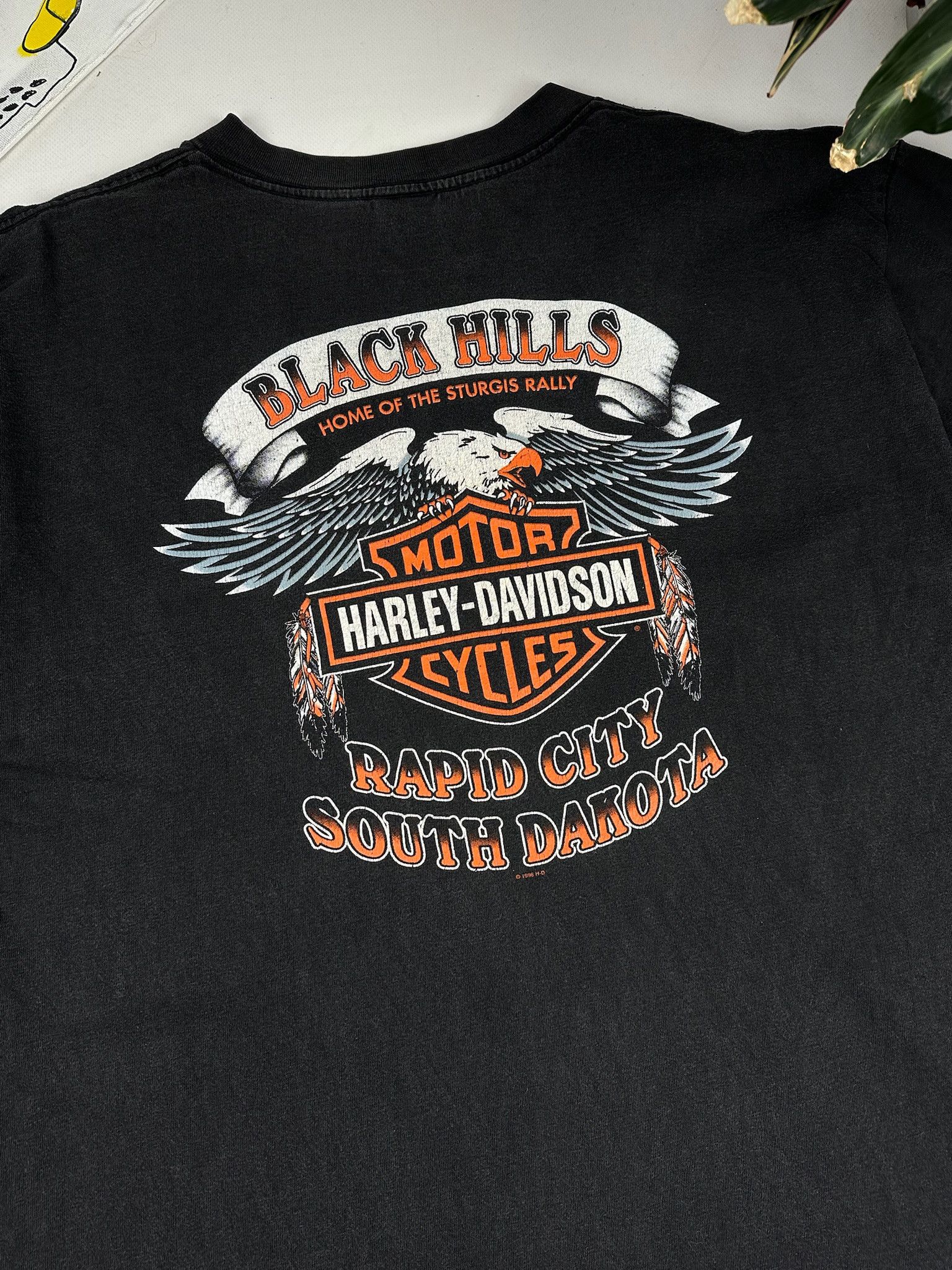 Harley Davidson Vintage Harley Davidson Size US XL / EU 56 / 4 - 6 Thumbnail
