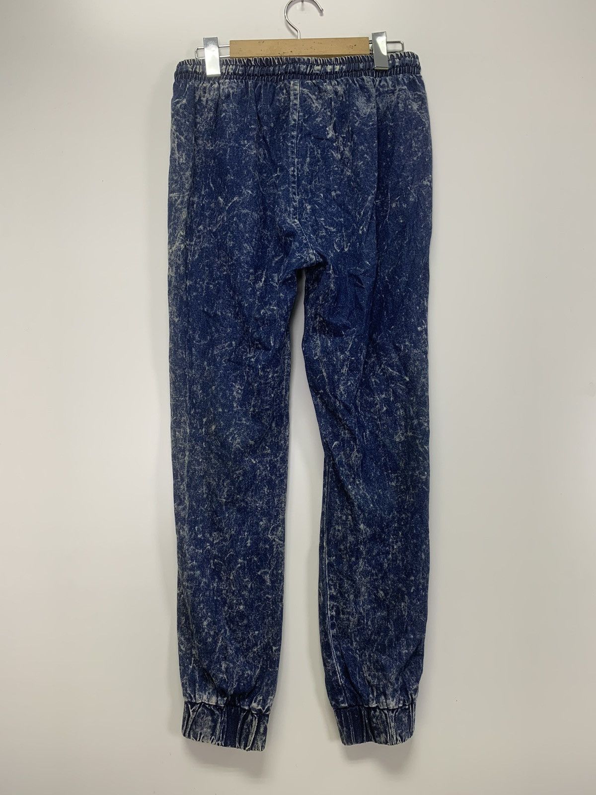 Japanese Brand Distress denim jogger pant Size US 36 / EU 52 - 7 Thumbnail