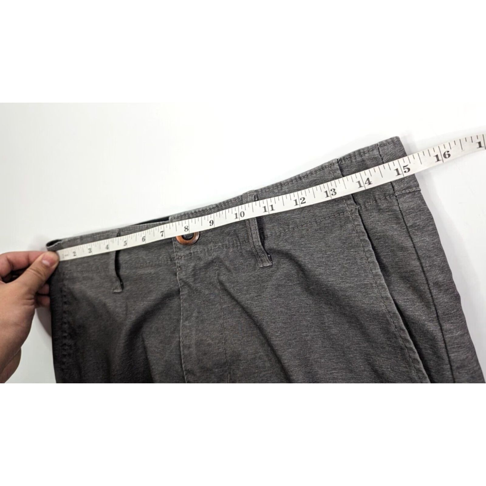 Volcom Volcom Board Shorts Men's 30 Gray Frickin Static 2 Way Stretch Surf N' Turf Size US 30 / EU 46 - 6 Thumbnail