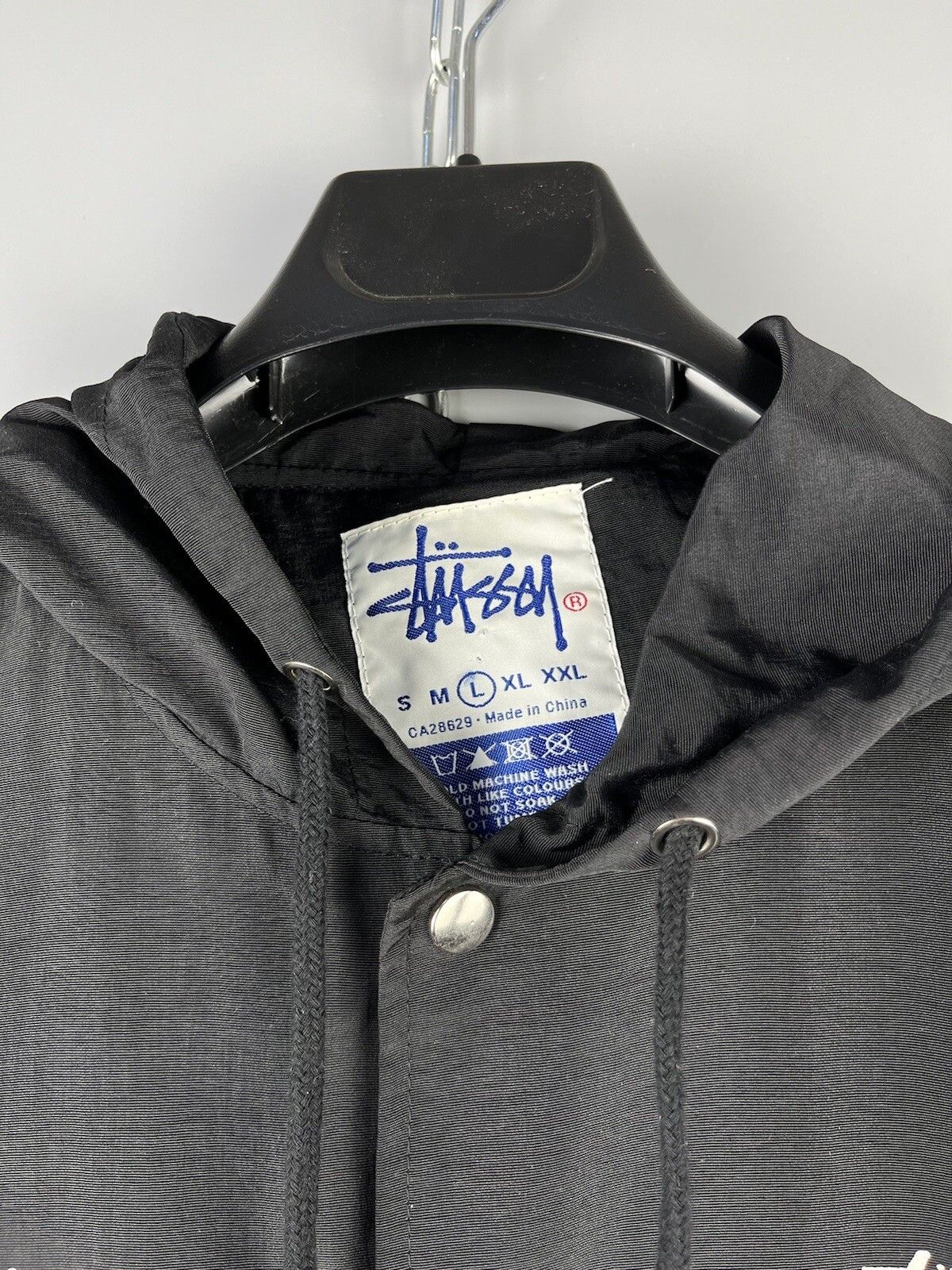 Stussy Vintage Stussy New York Tribe Button Hooded Jacket Size US L / EU 52-54 / 3 - 15 Thumbnail