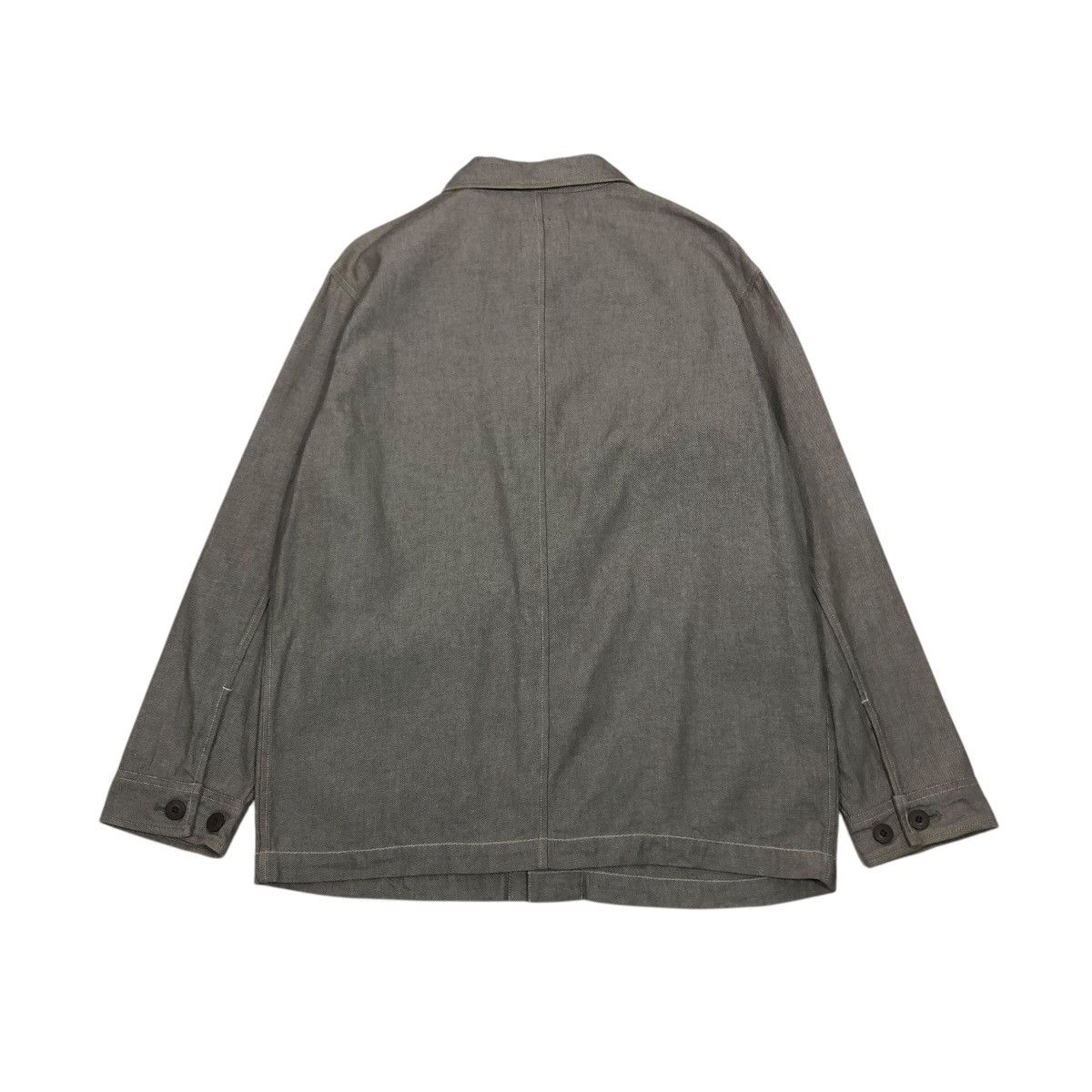 Japanese Brand × Vintage 🔥VINTAGE CHORE WORKER JACKET UNIQLO JAPAN ISSEY MIYAKE Size US S / EU 44-46 / 1 - 2 Thumbnail