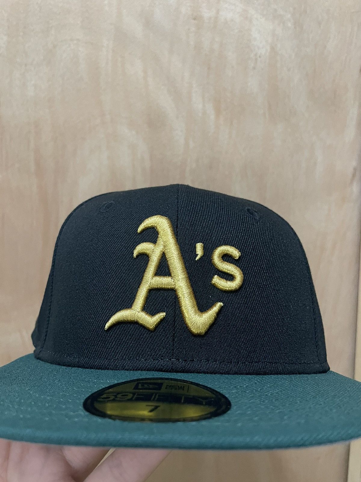 New Era Oakland athletics Rickey Henderson field patch size 7 Size ONE SIZE - 2 Thumbnail