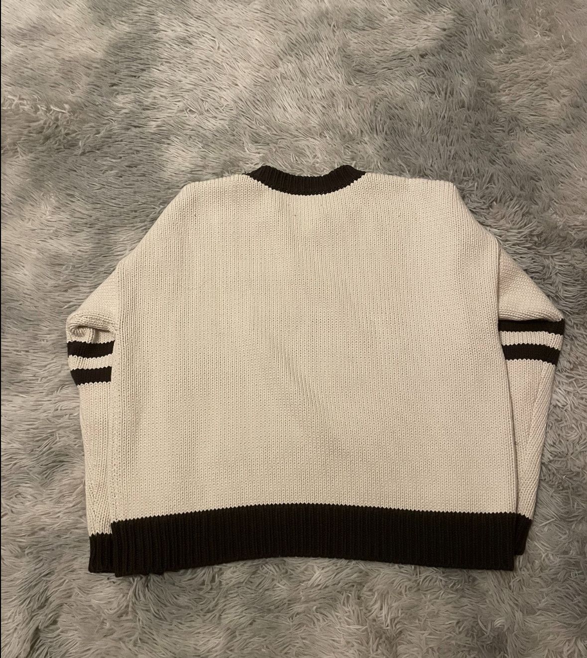 Enfants Riches Deprimes enfants riches deprimes portrait sweater Size US L / EU 52-54 / 3 - 2 Thumbnail