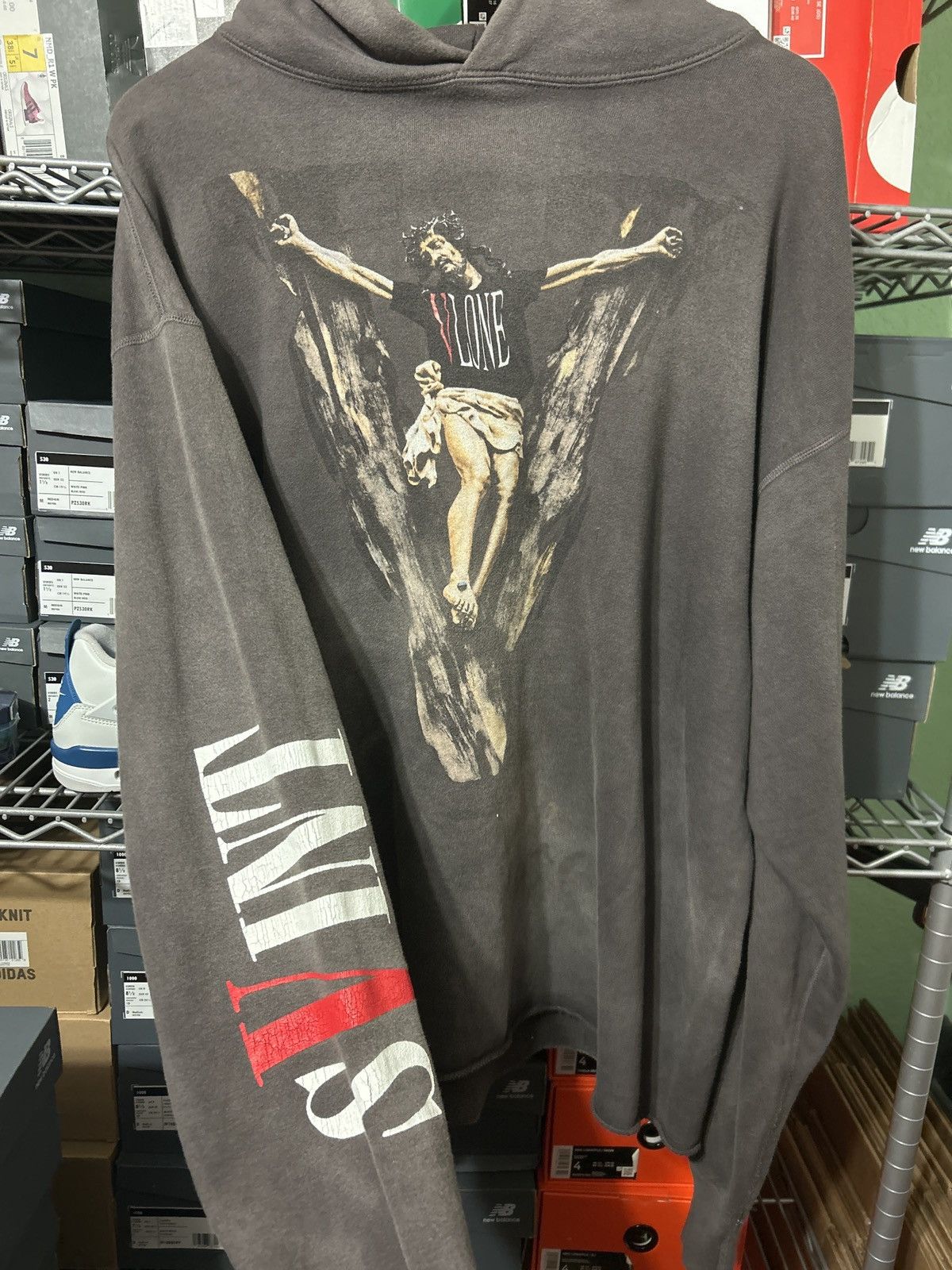 Saint Michael × Vlone Vlone x St Michael Jesus cross jacket Size US XL / EU 56 / 4 - 2 Thumbnail