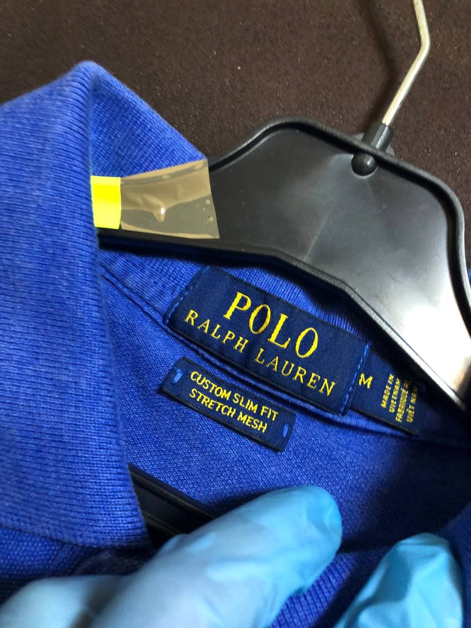 Polo Ralph Lauren Vtg Polo Ralph Lauren Polo Shirt Custom Slim fit polo Size US M / EU 48-50 / 2 - 2 Thumbnail
