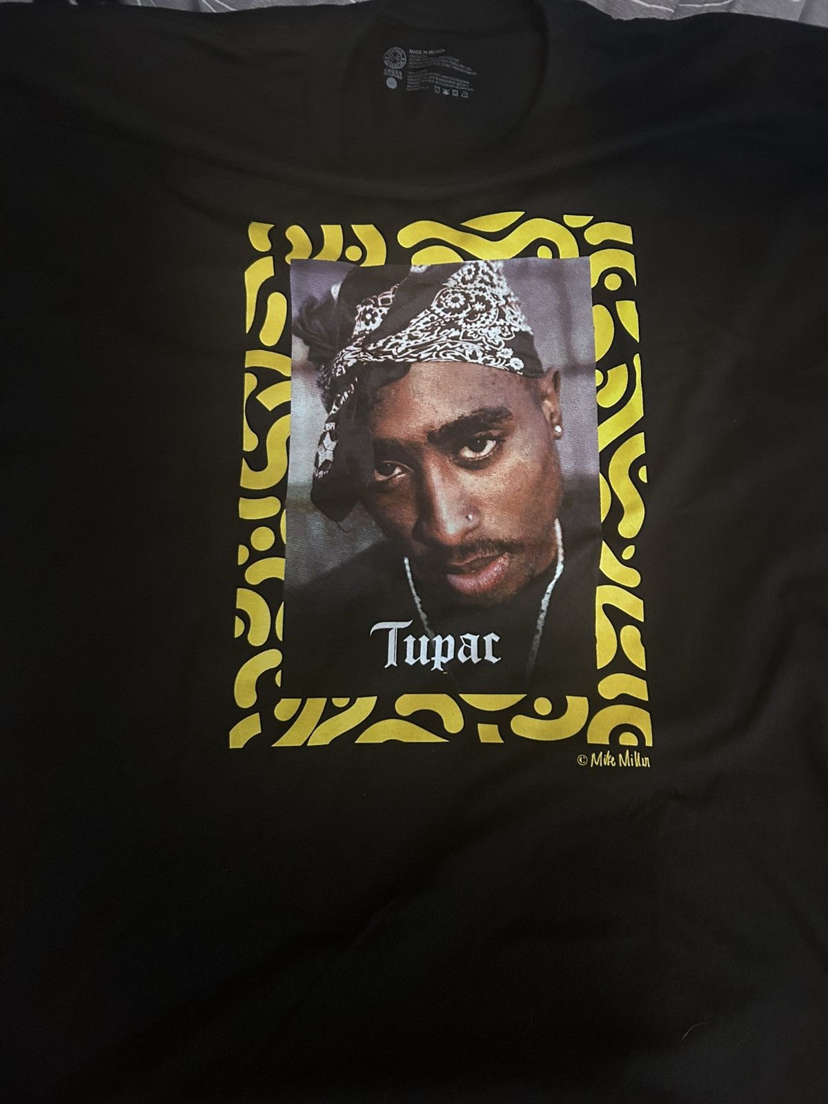 Vintage Tupac vintage tee Size US XL / EU 56 / 4 - 1 Thumbnail