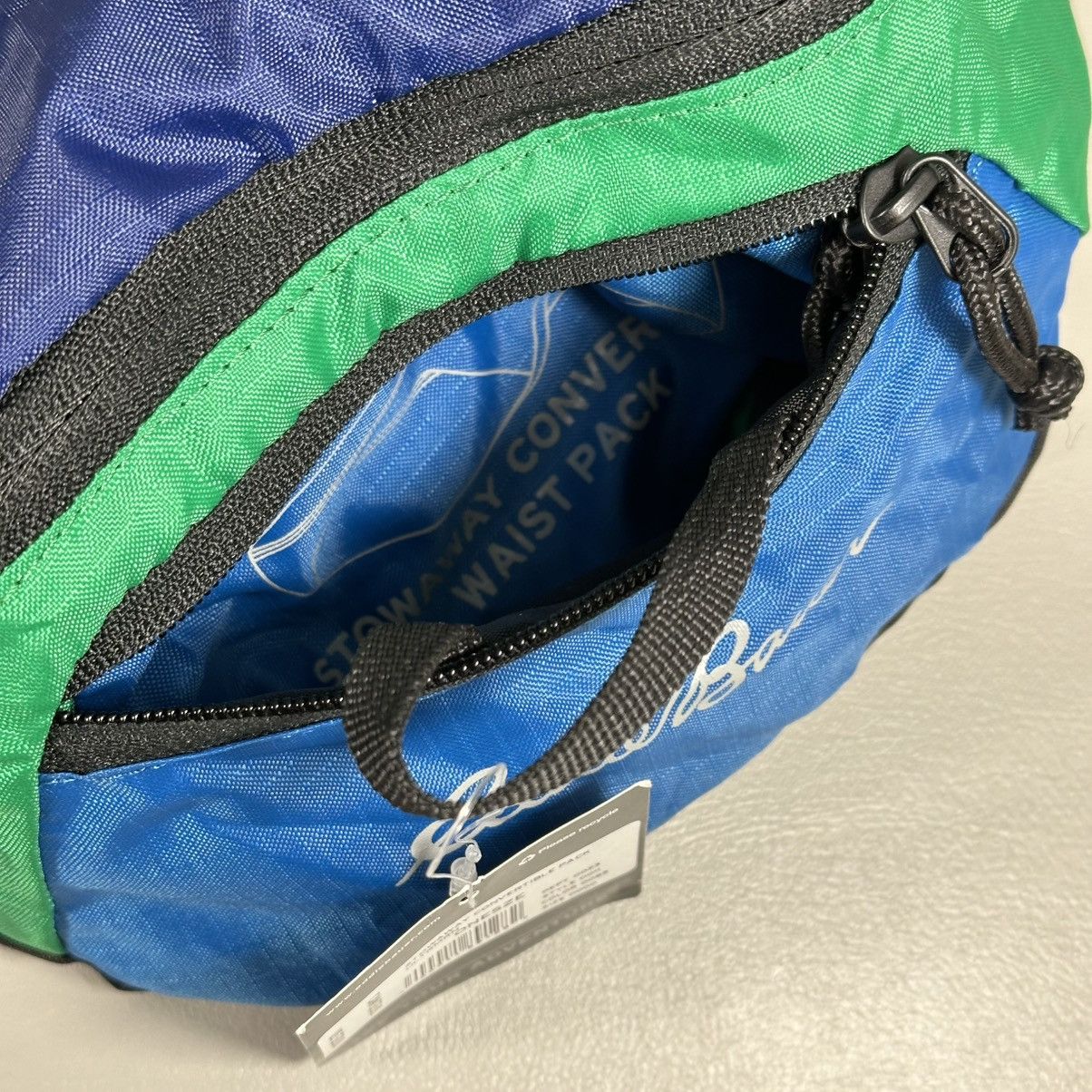 Eddie Bauer New Eddie Bauer Two Tone Stockaway Packable Waist Pack Size ONE SIZE - 2 Thumbnail