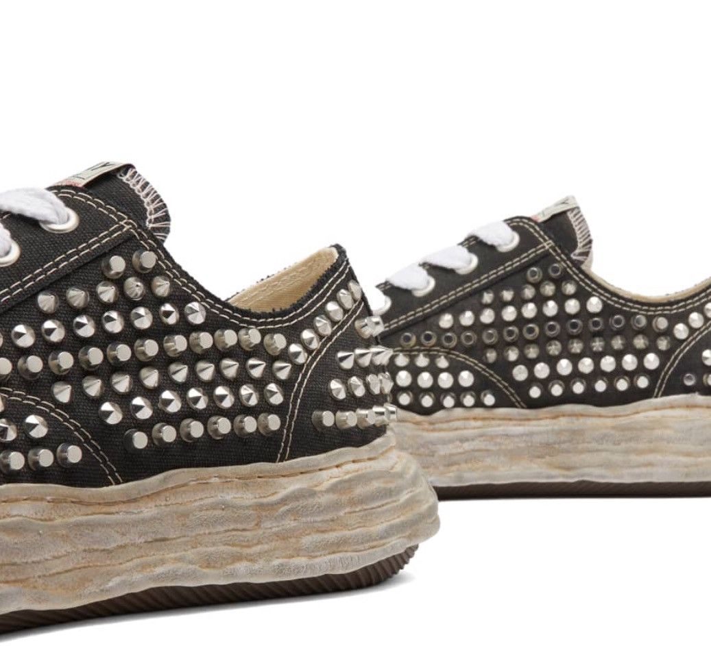 Maison MIHARA YASUHIRO Maison Miharayasuhiro Peterson original low studded sneakers Size US 9 / EU 42 - 3 Thumbnail