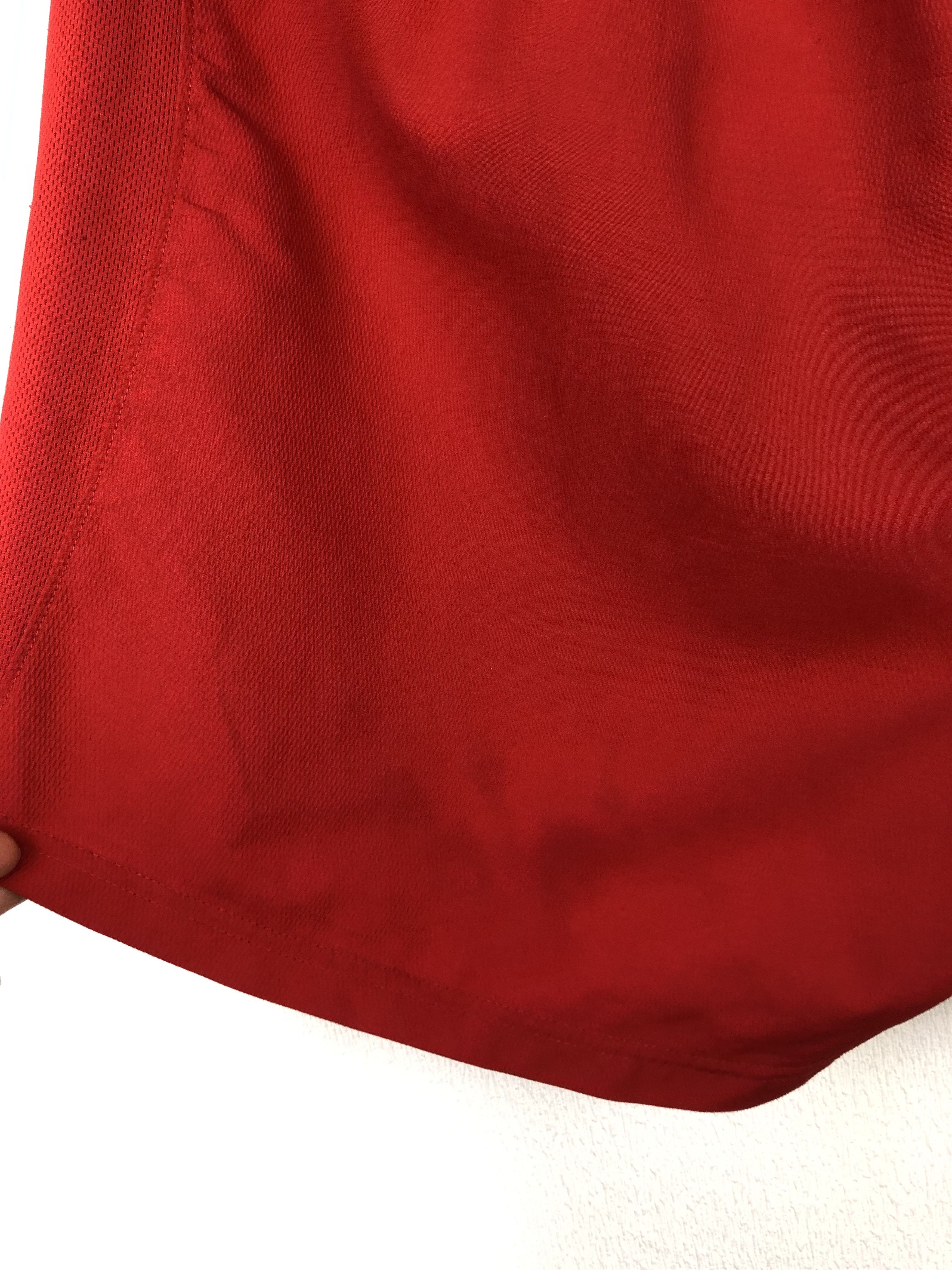 Nike Vintage Nike Portugal Football Shorts Red Soccer Size XL Size US 36 / EU 52 - 12 Thumbnail