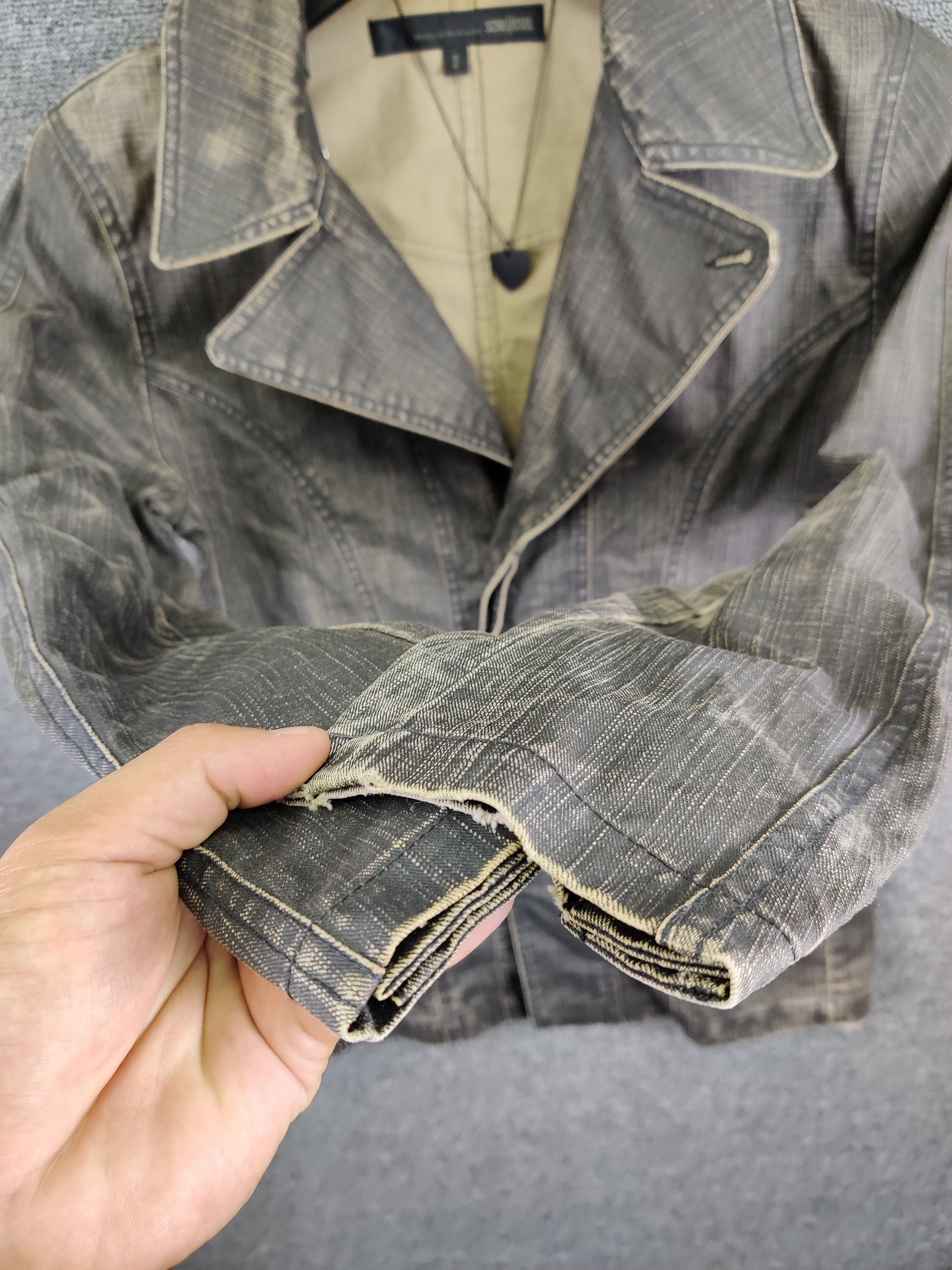 Schlussel Vintage Schlussel Casual Denim Jacket Size US M / EU 48-50 / 2 - 14 Thumbnail