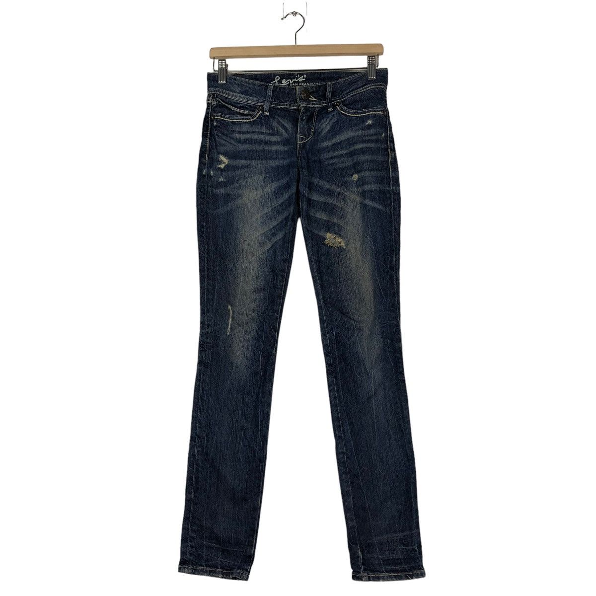 Levi's 🔥VINTAGE JEANS DENIM LEVI’S FRANCISCO Size 28" / US 6 / IT 42 - 1 Thumbnail