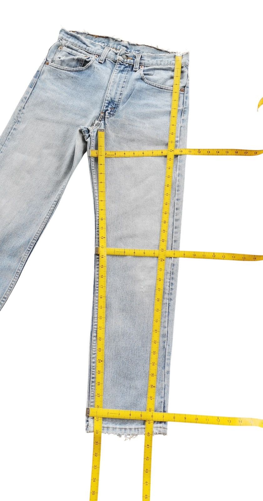 Levi's Vintage Levis 505 Made In Usa 30x30 Size US 30 / EU 46 - 11 Thumbnail
