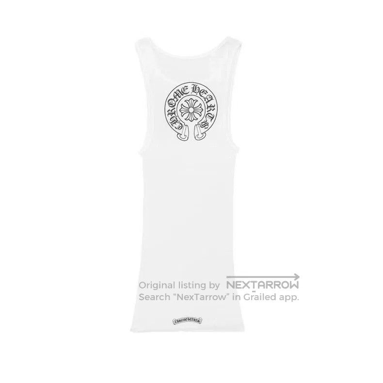 Chrome Hearts CHROME HEARTS Size S White horseshoe vest Size US S / EU 44-46 / 1 - 2 Thumbnail