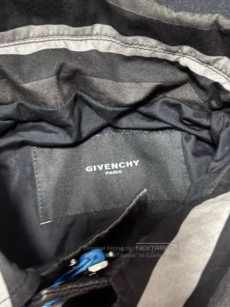 Givenchy Givenchy Circuit Pattern Print Fake Two-Piece Jacket Size US M / EU 48-50 / 2 - 6 Thumbnail