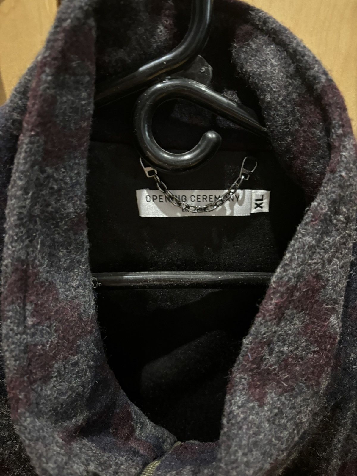 Opening Ceremony OPENING CEREMONY winter wool vest XL gray Aztec print Size US XL / EU 56 / 4 - 6 Thumbnail
