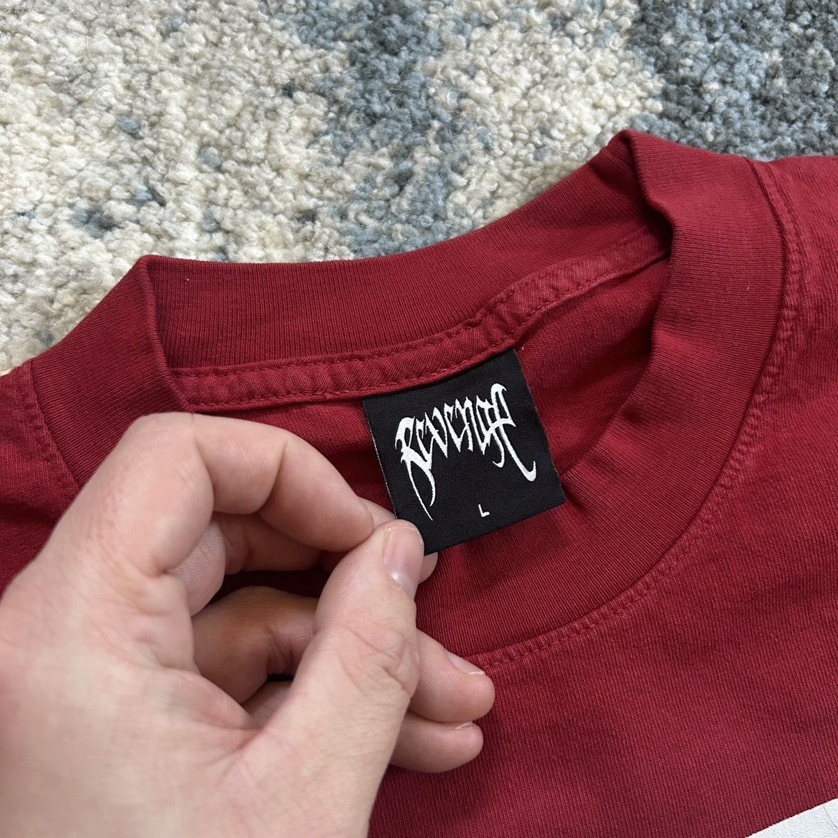 Revenge Nintendo switch 2 tee | Spencer’s GLOCK novelty sleaze Size US L / EU 52-54 / 3 - 7 Thumbnail