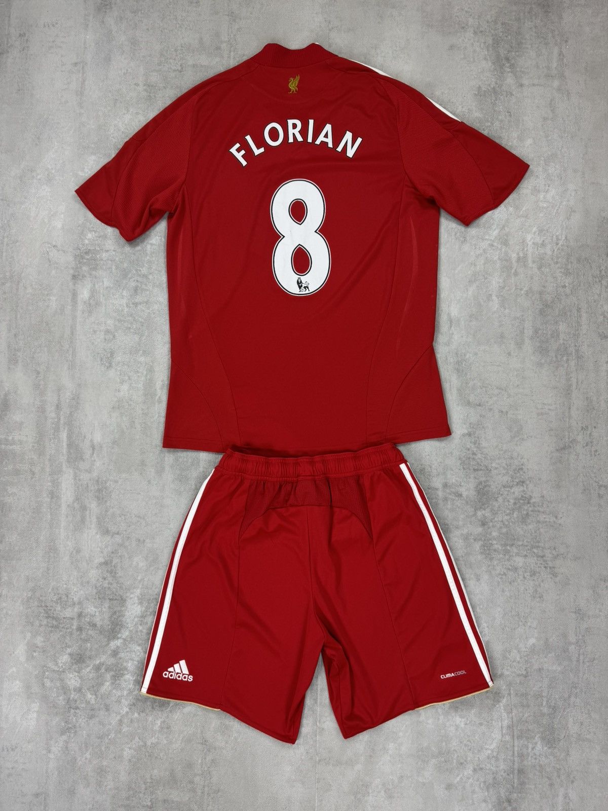 Adidas Adidas Clima365 Liverpool soccers uniform set Florian #8 Size US M / EU 48-50 / 2 - 2 Thumbnail