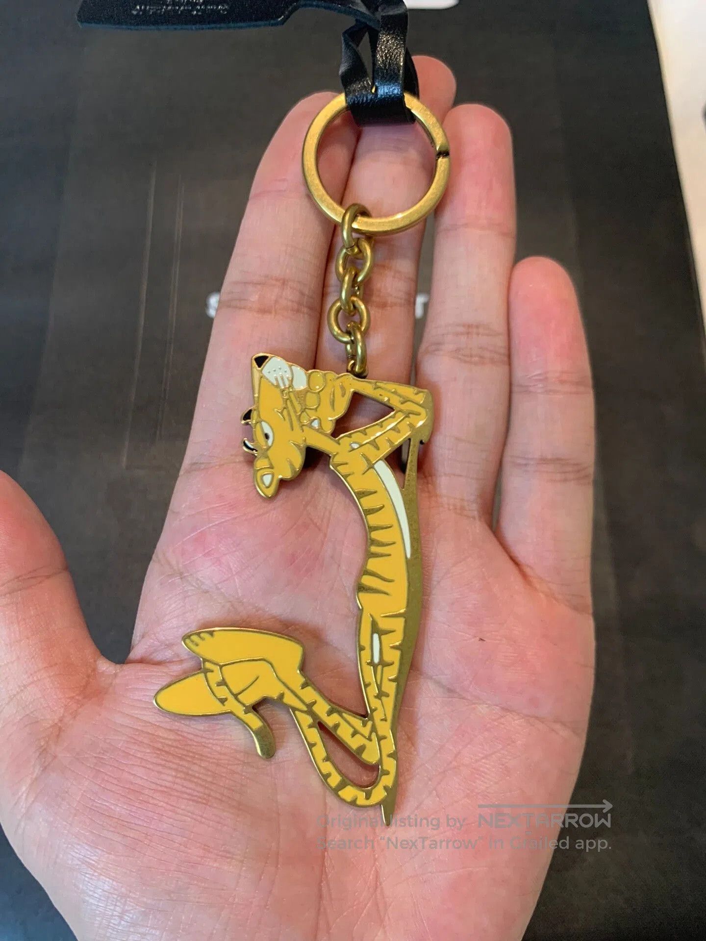 Saint Laurent Paris Saint Laurent Tigger Collaboration Keychain. Size ONE SIZE - 3 Thumbnail