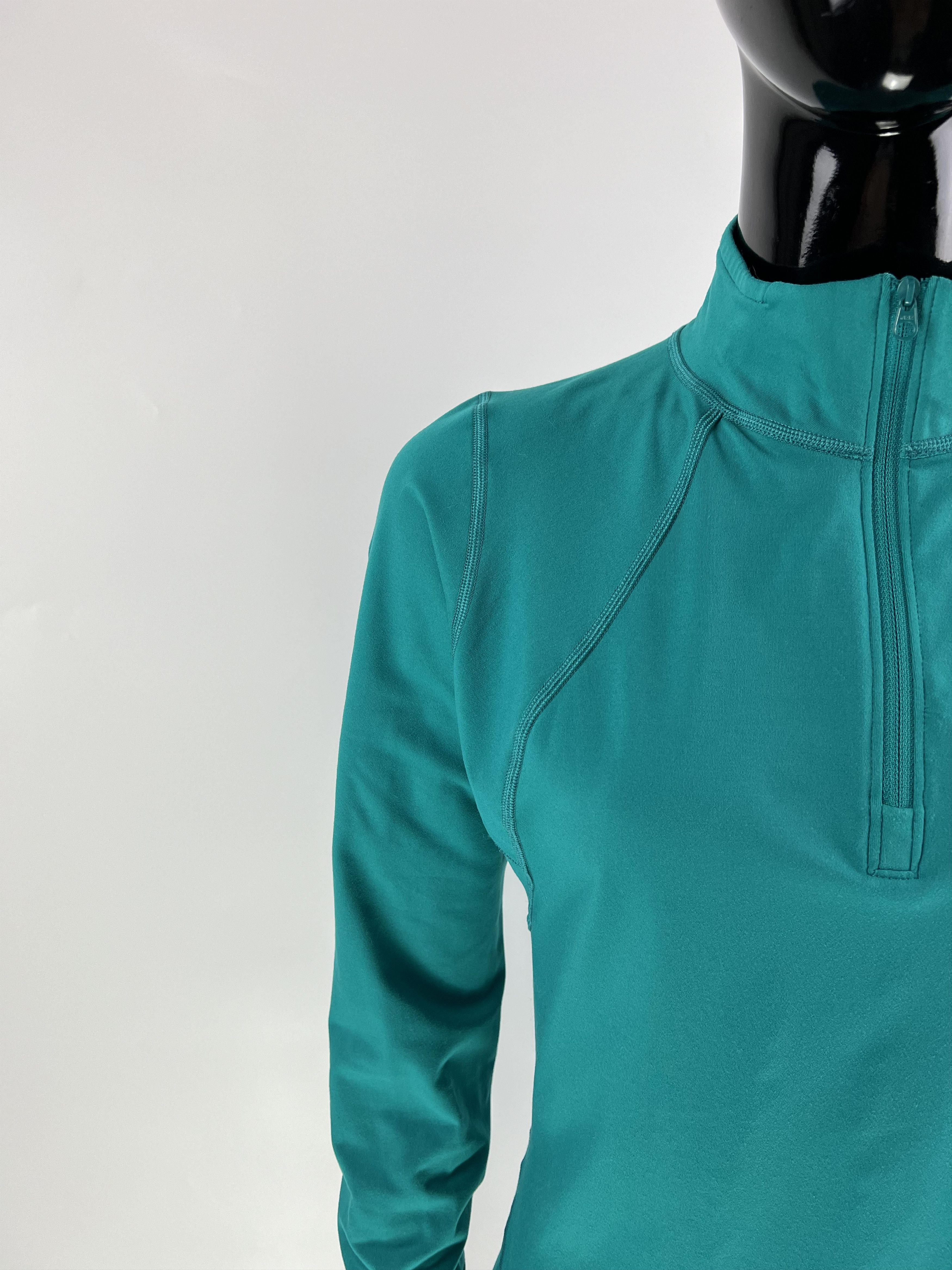 Arc'teryx Arcteryx Women's Turquoise Zip Neck Jacket Size M Size M / US 6-8 / IT 42-44 - 5 Thumbnail