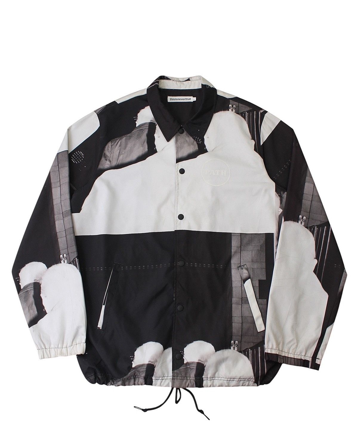 thisisneverthat SS2015 THISISNEVERTHAT “PATH” COACH JACKET Size US L / EU 52-54 / 3 - 1 Thumbnail