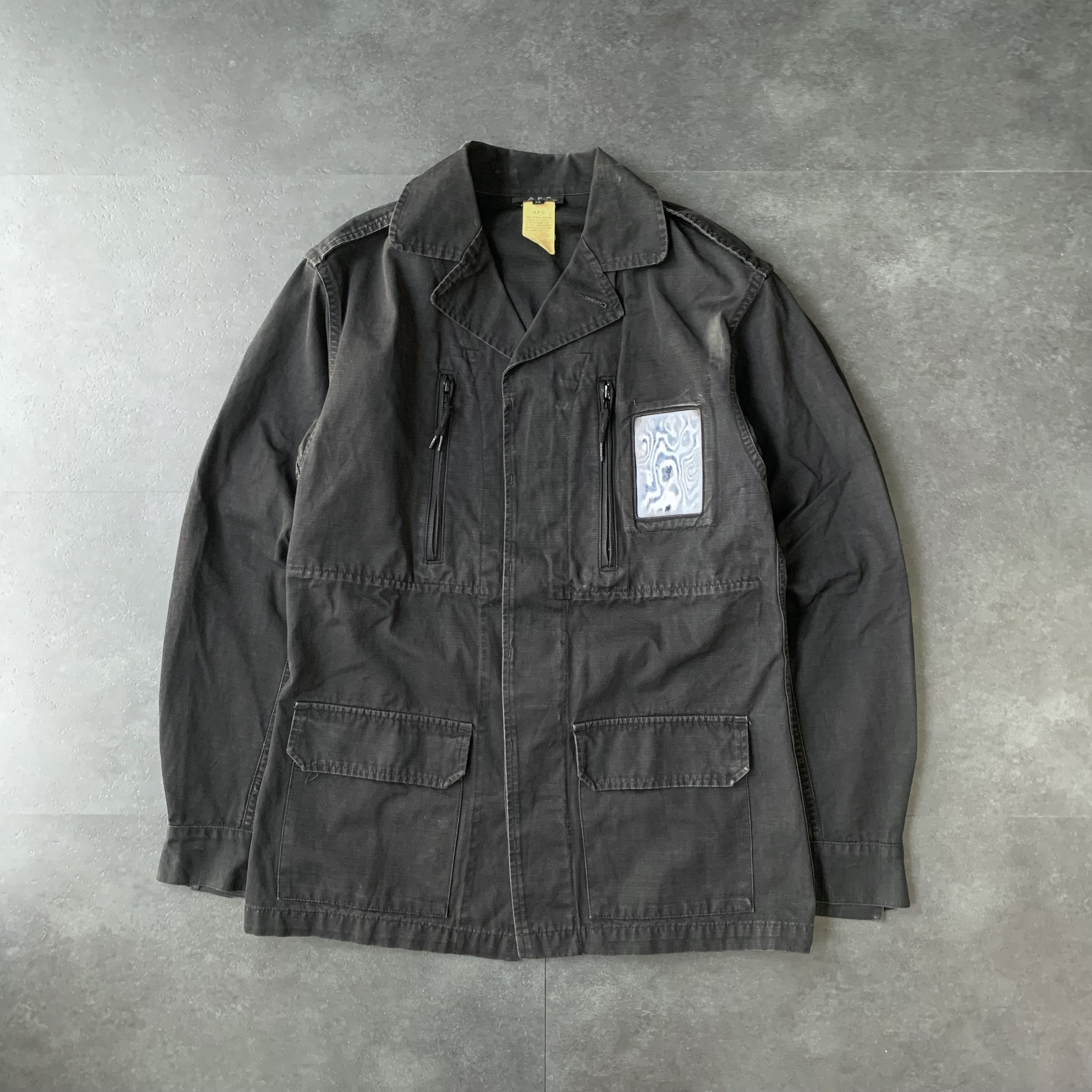 A.P.C. Vintage A.P.C. French Military Field Jacket Canvas Size US XS / EU 42 / 0 - 1 Thumbnail