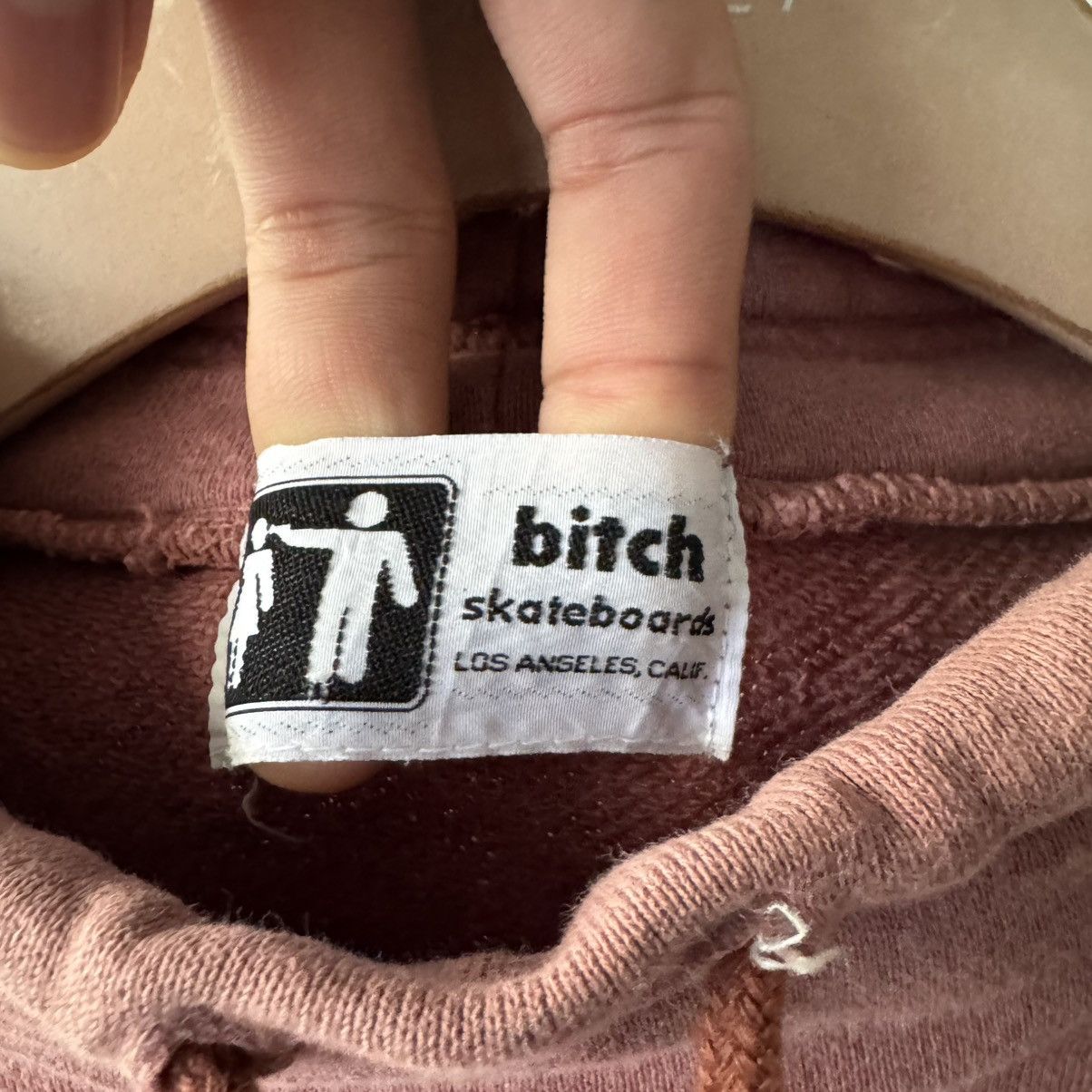 Vintage Vintage 90s Bitch Skateboard Sweatshirt Size US M / EU 48-50 / 2 - 8 Thumbnail