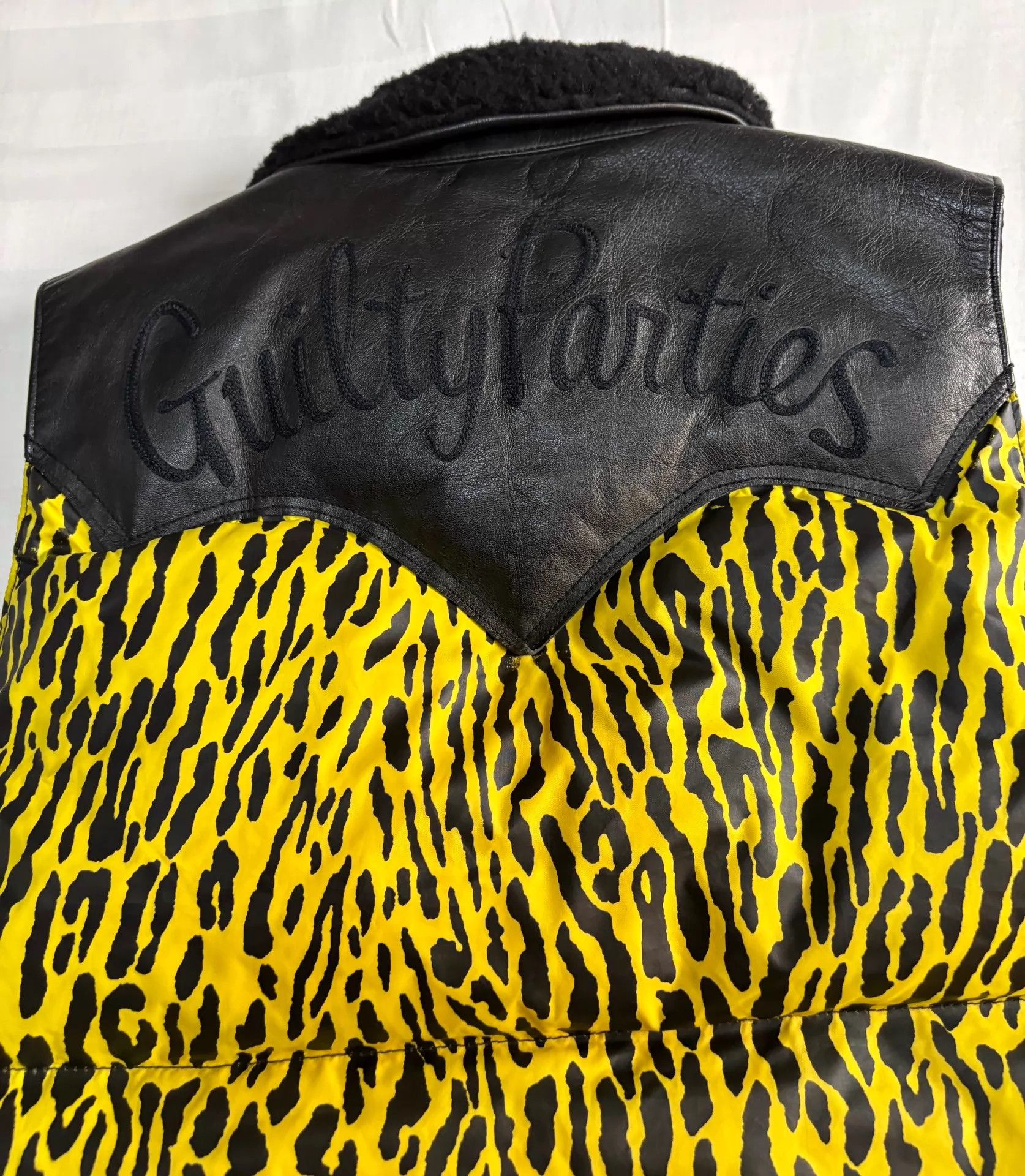 Wacko Maria WACKO MARIA x Rocky Mt. Leopard Print Down Vest Size XS / US 0-2 / IT 36-38 - 6 Thumbnail