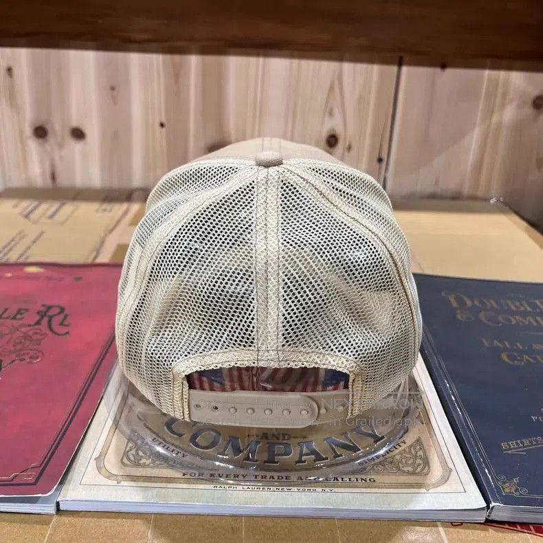 RRL Ralph Lauren RRL Double RL Baseball Cap . Size ONE SIZE - 4 Thumbnail