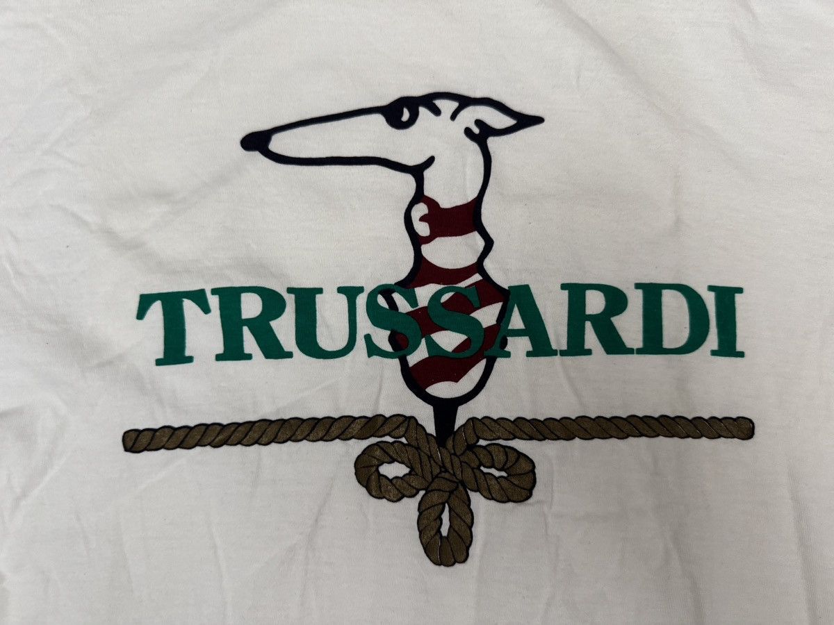 Trussardi Vintage Trussardi big logo Size US L / EU 52-54 / 3 - 2 Thumbnail