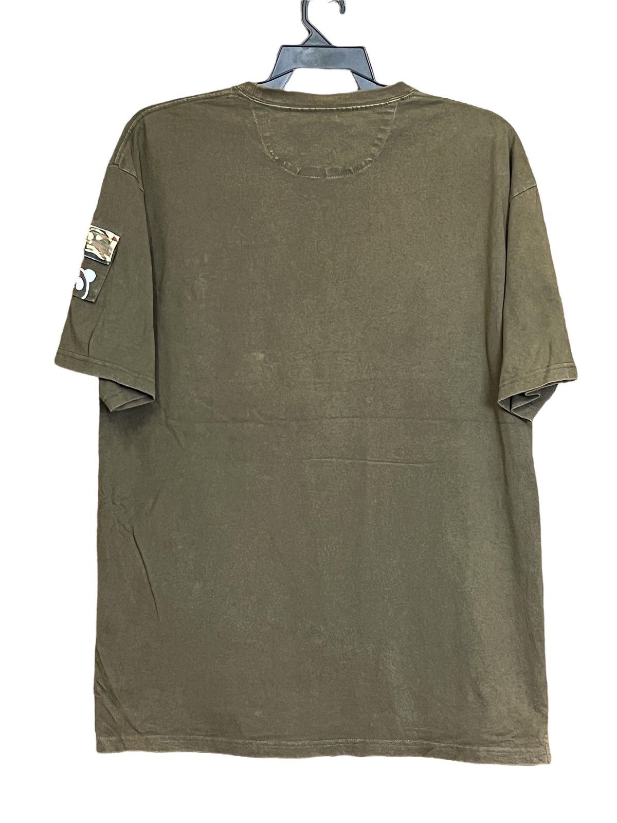 Japanese Brand JAPANESE BRAND PANDIESTA JAPAN POCKET ARMY T SHIRT Size US XL / EU 56 / 4 - 2 Thumbnail