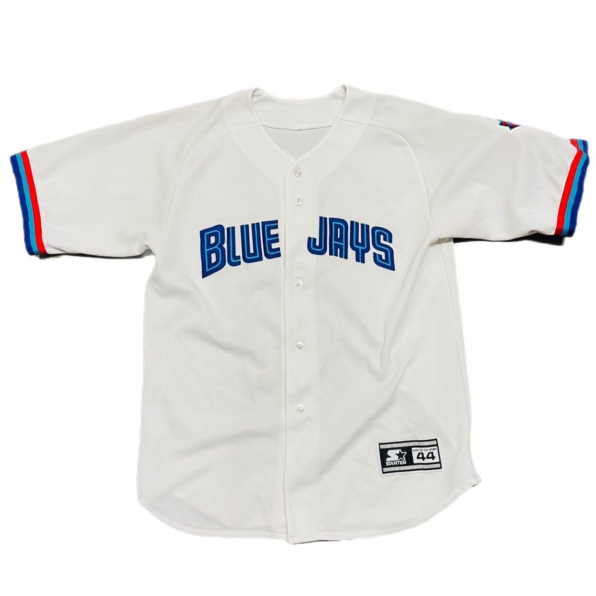 Vintage 90s Toronto Blue Jays Starter Baseball Jersey