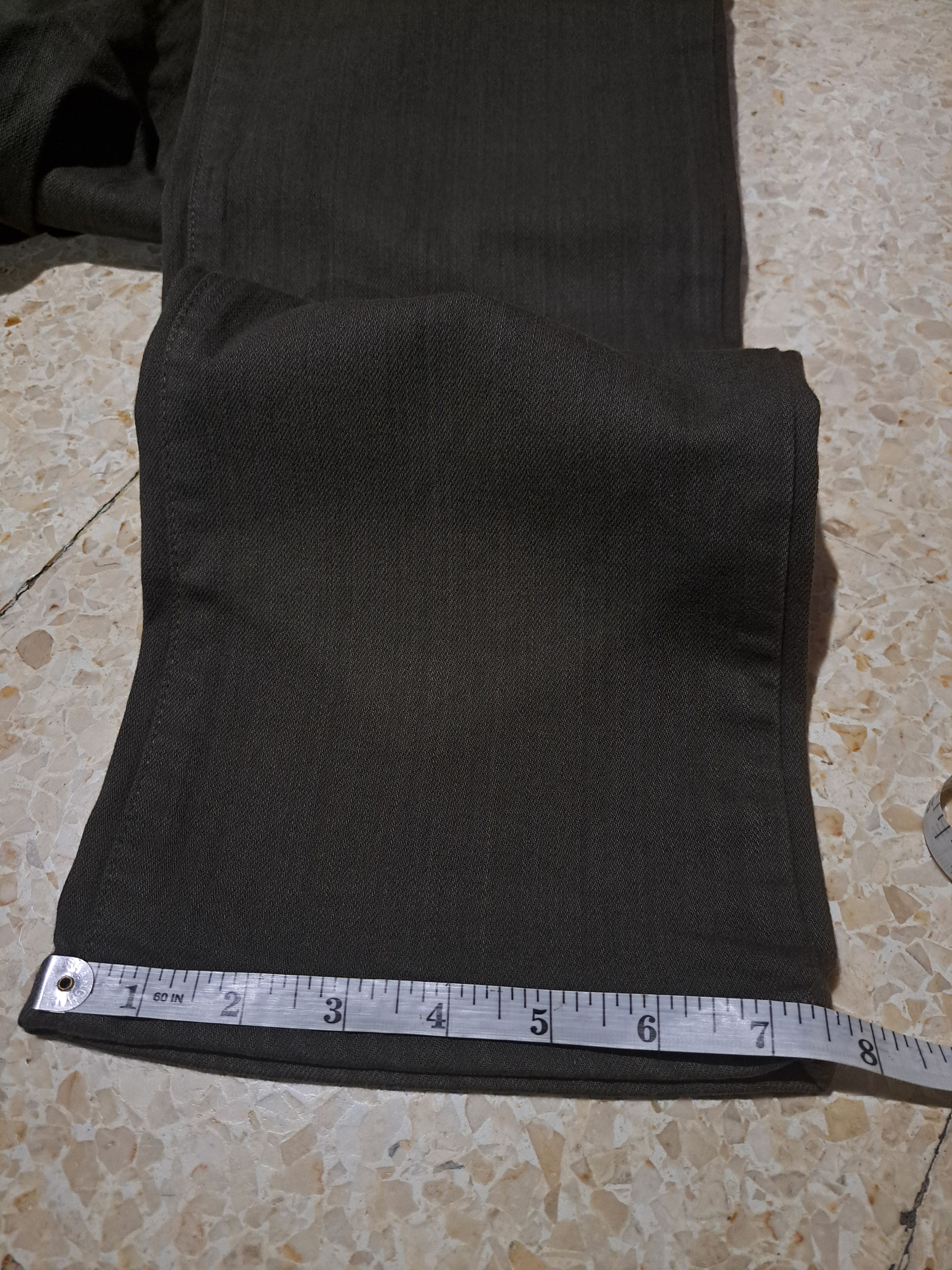 Japanese Brand EDWIN Japan Denim Mens Size 32 US Size US 32 / EU 48 - 15 Thumbnail