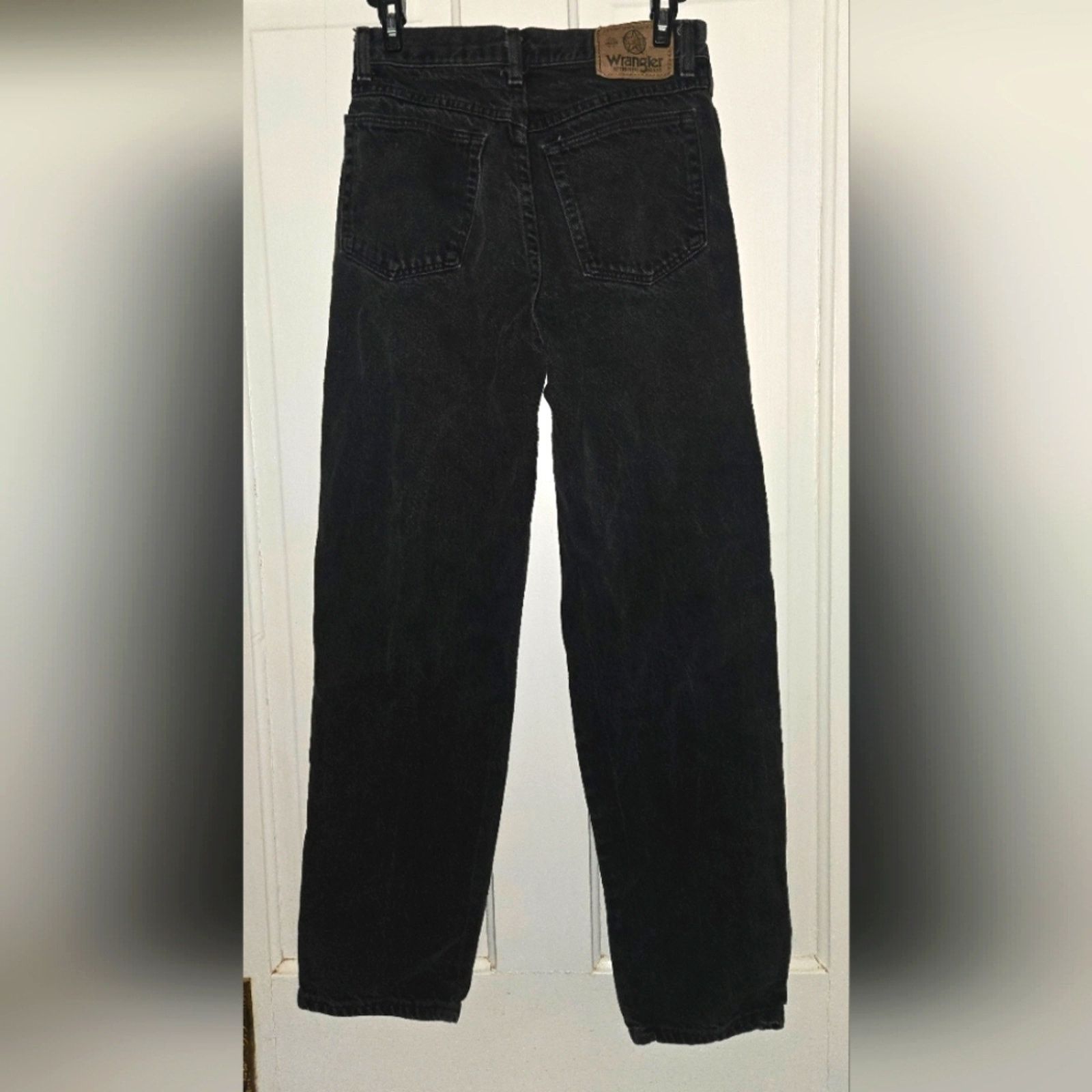 Wrangler Vintage Wrangler Black Jeans Size 28 Size 28" / US 6 / IT 42 - 2 Thumbnail
