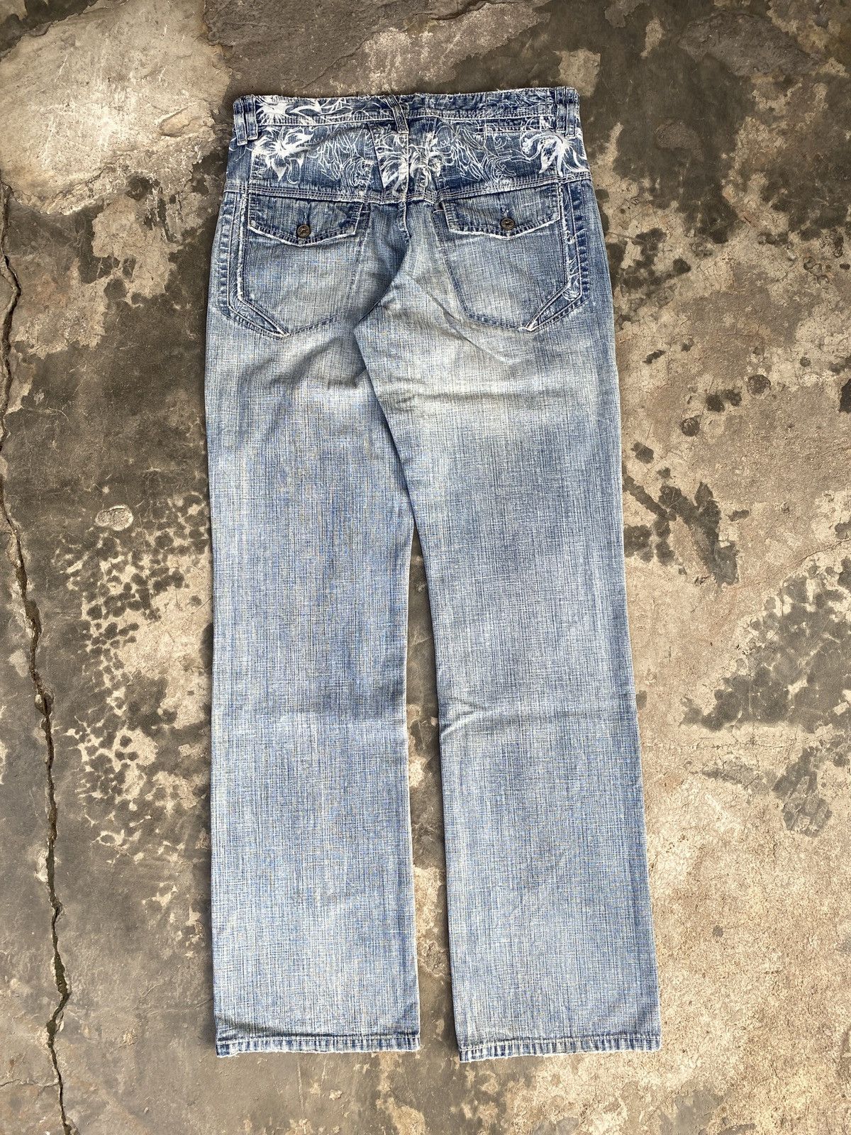 Marithe + Francois Girbaud Marithe Francois Girbaud Loose Fit Size US 33 - 13 Thumbnail