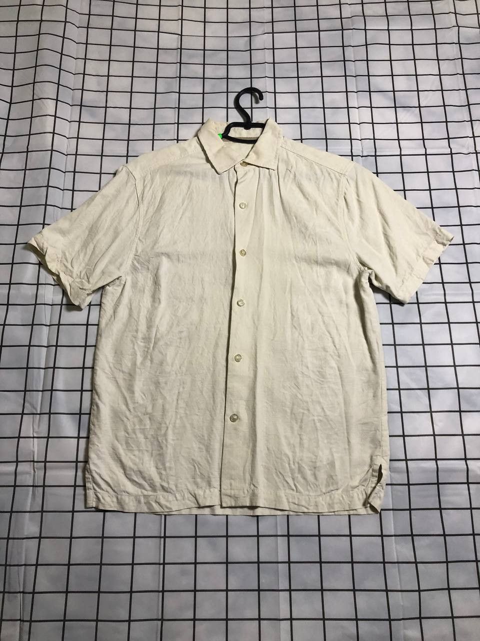 Tommy Bahama Tommy Bahama Tencel Plaid Shirt Button Down Short Sleeve Size US S / EU 44-46 / 1 - 1 Thumbnail