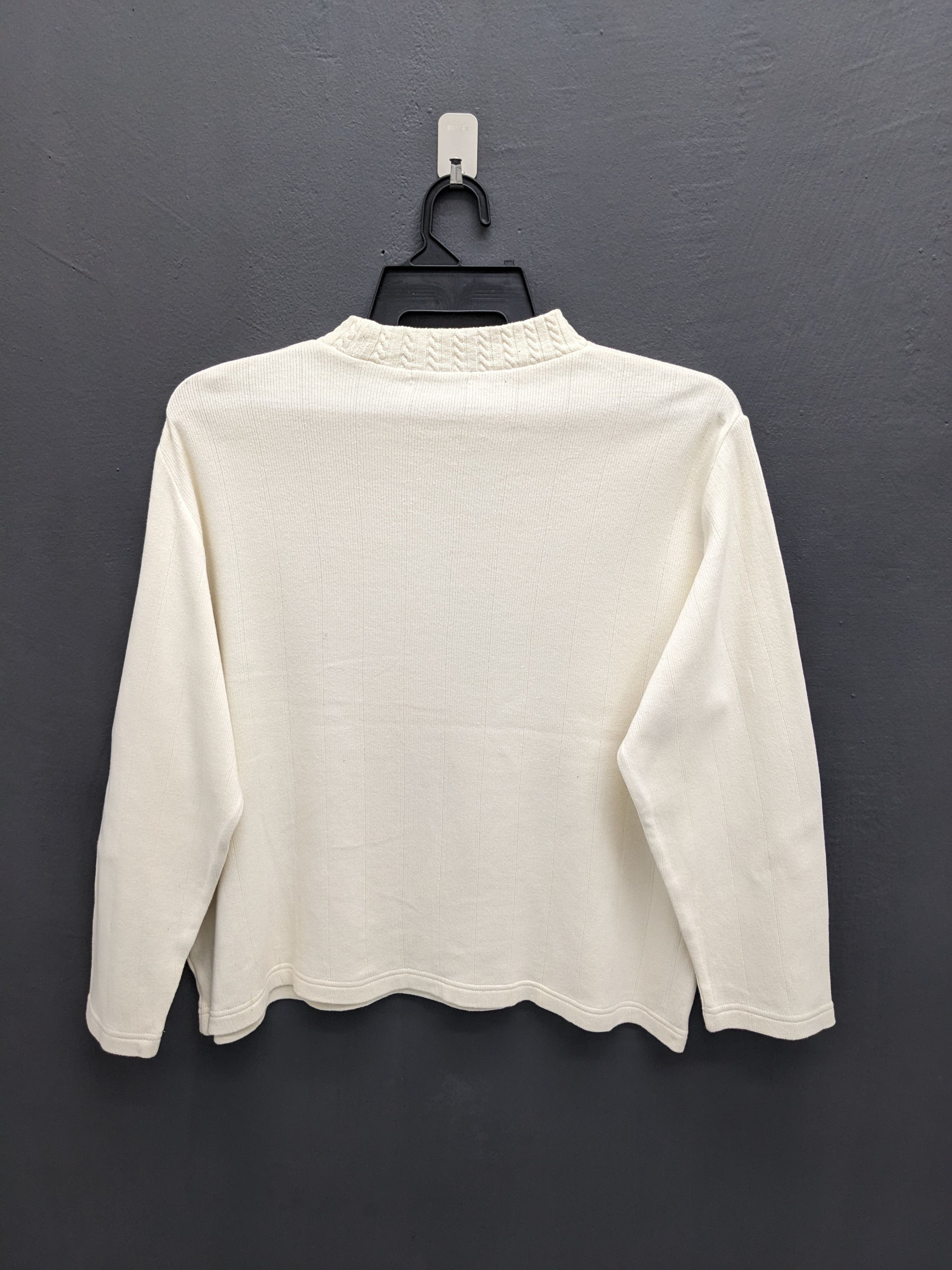 Japanese Brand Japanese Designer Mon Ma Mes by Shimamura Sweatshirt Size XL / US 12-14 / IT 48-50 - 6 Thumbnail