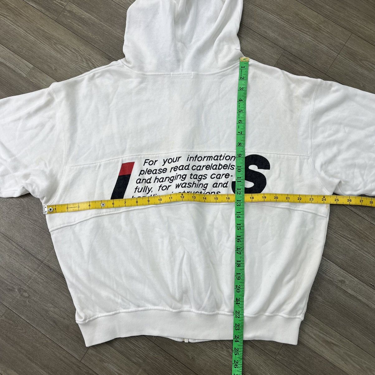Issey Miyake Archived🚨 Tsumori Chisasto Issey Miyake Big Logo Zip Hoodie Size US L / EU 52-54 / 3 - 18 Thumbnail