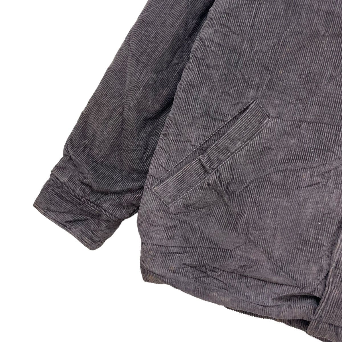 Vintage × Woolrich Woolen Mills Trashed Vintage Woolrich Corduroy Jacket Size US M / EU 48-50 / 2 - 4 Thumbnail